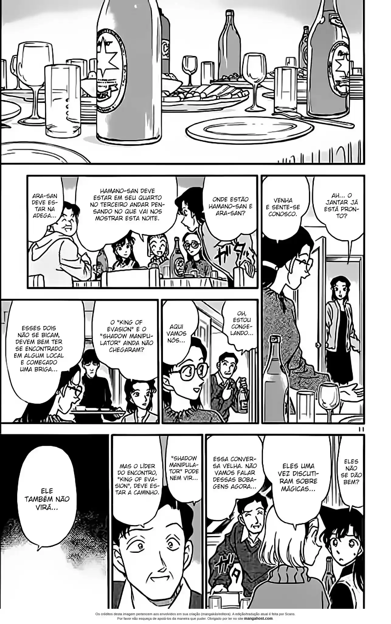 Read Detective Conan PT-BR Manga Online