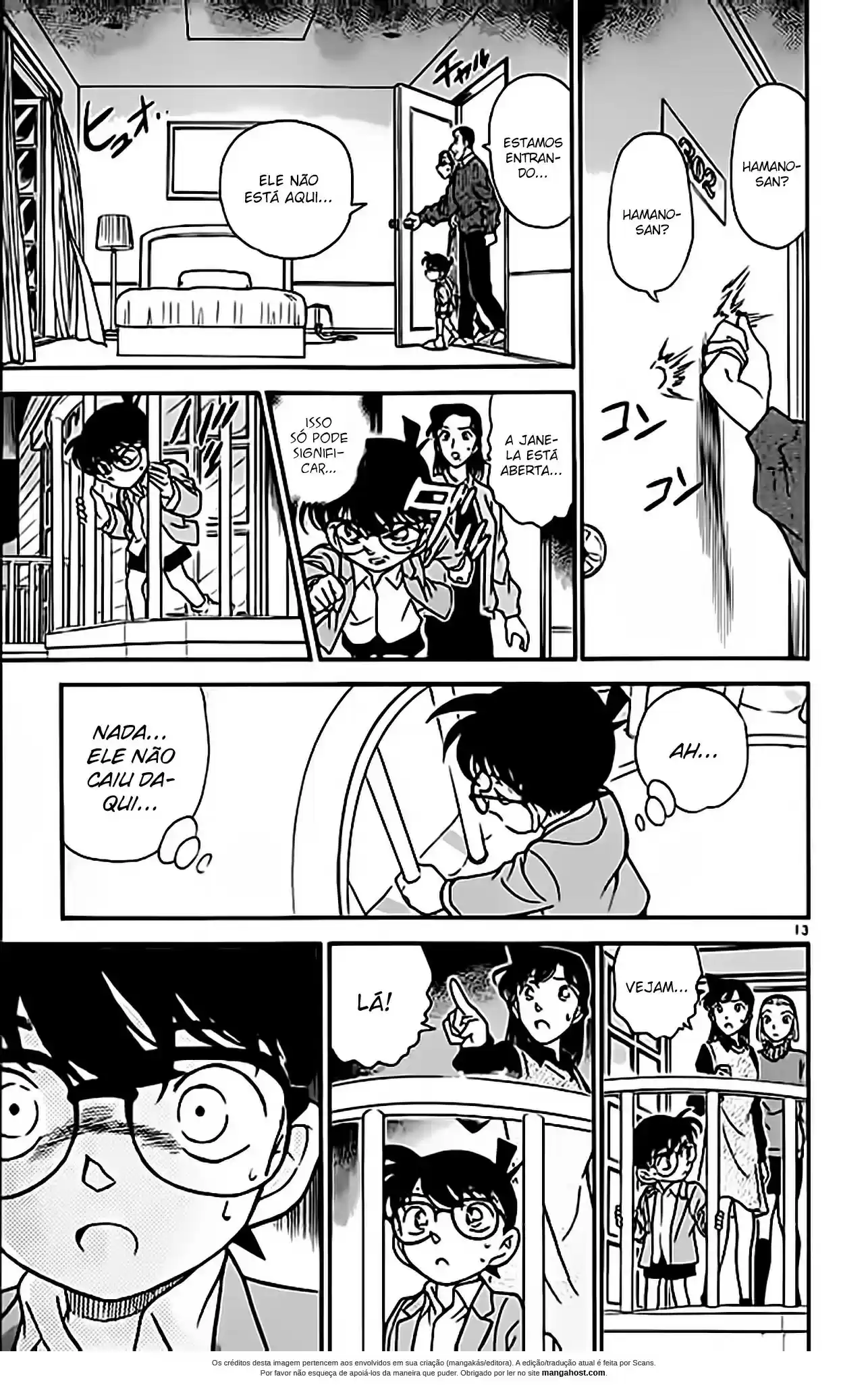 Read Detective Conan PT-BR Manga Online
