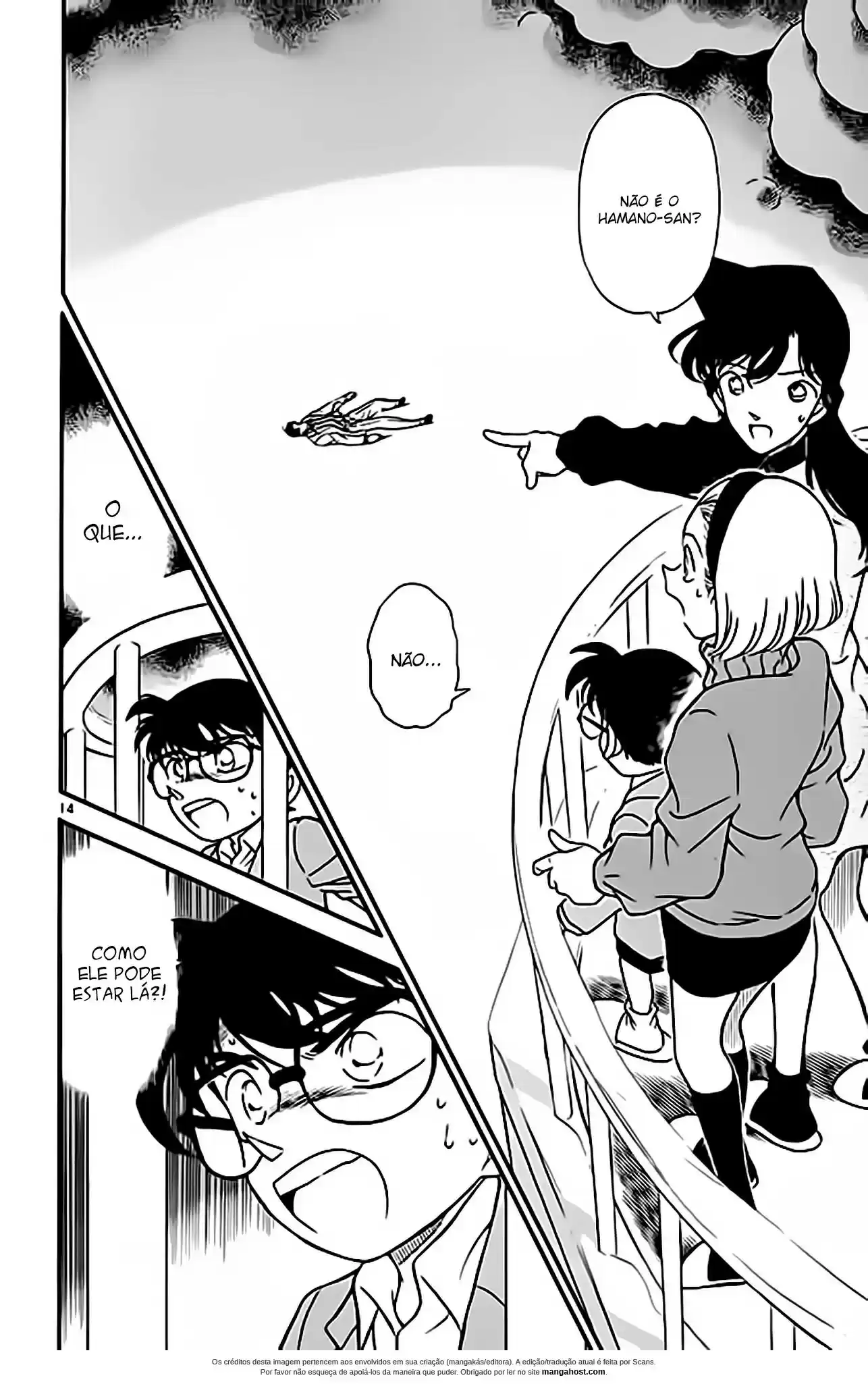 Read Detective Conan PT-BR Manga Online