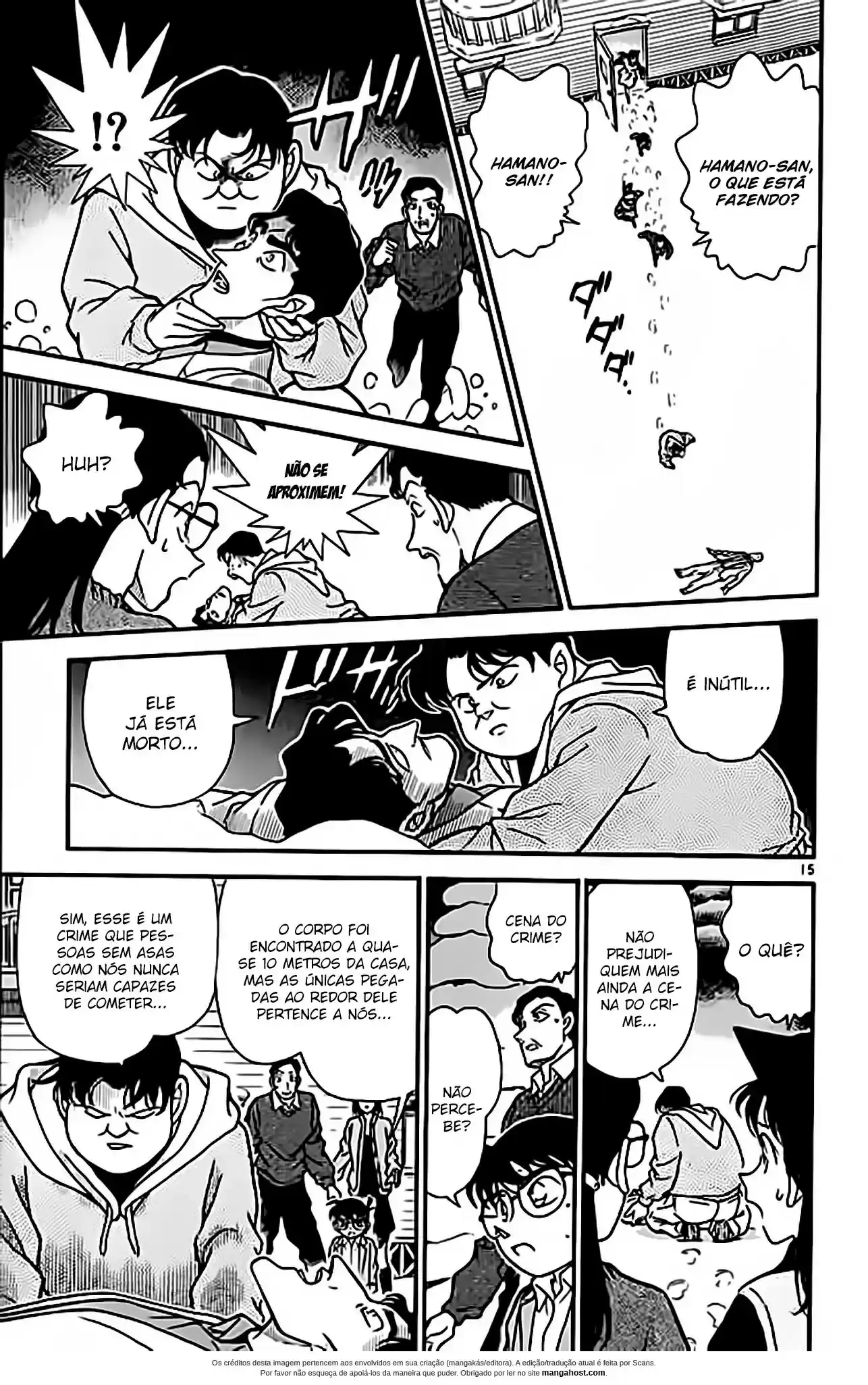 Read Detective Conan PT-BR Manga Online