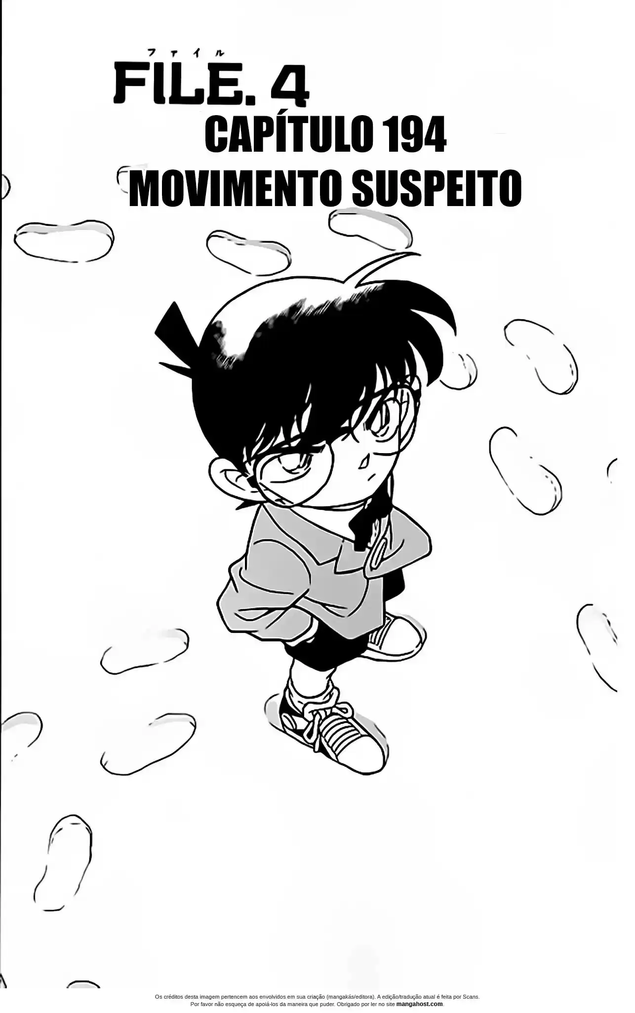 Read Detective Conan PT-BR Manga Online