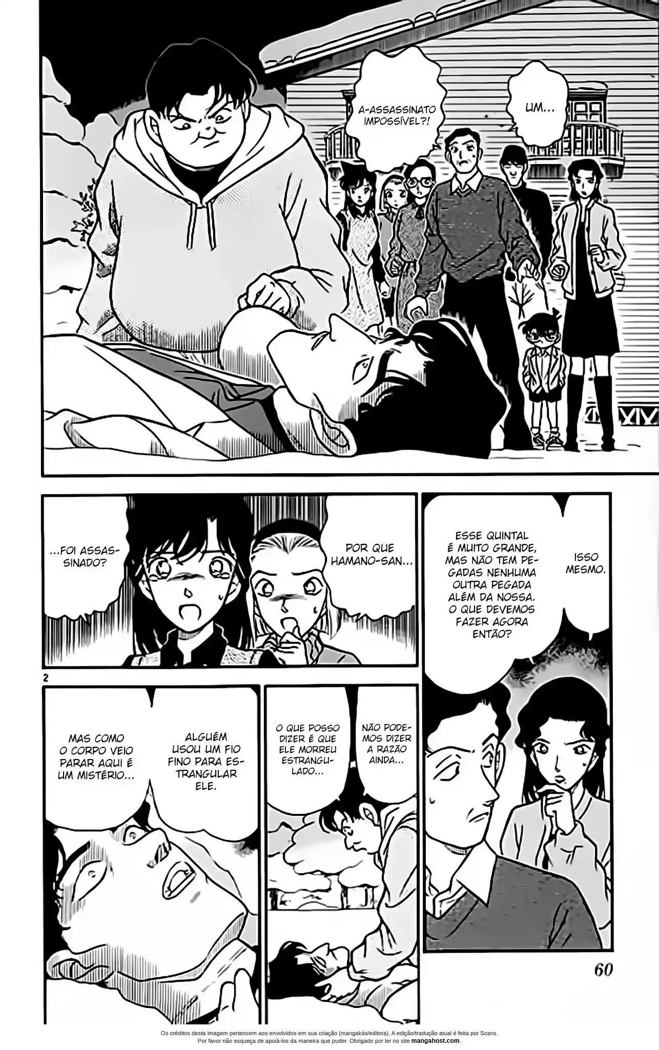 Read Detective Conan PT-BR Manga Online