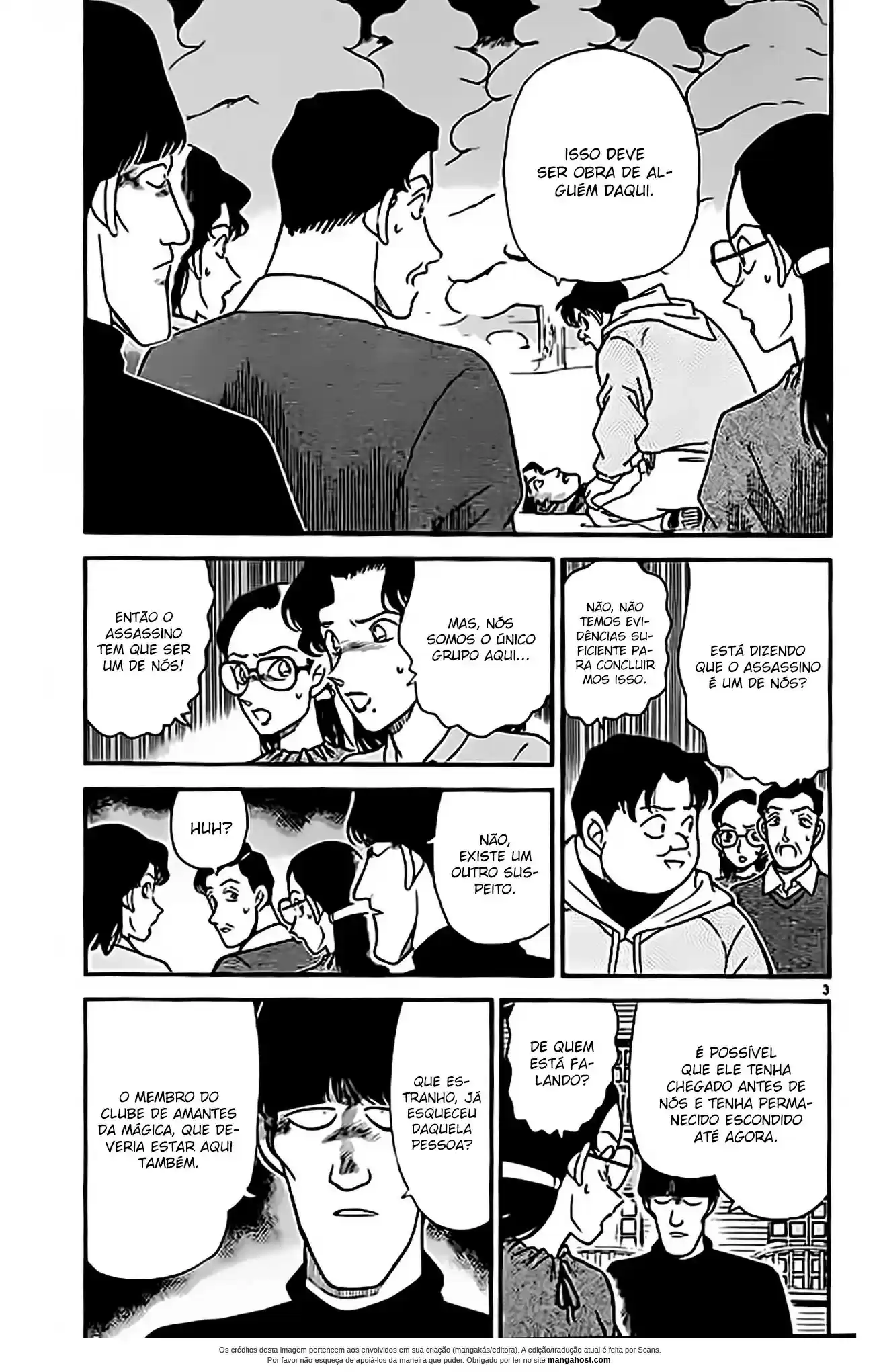 Read Detective Conan PT-BR Manga Online