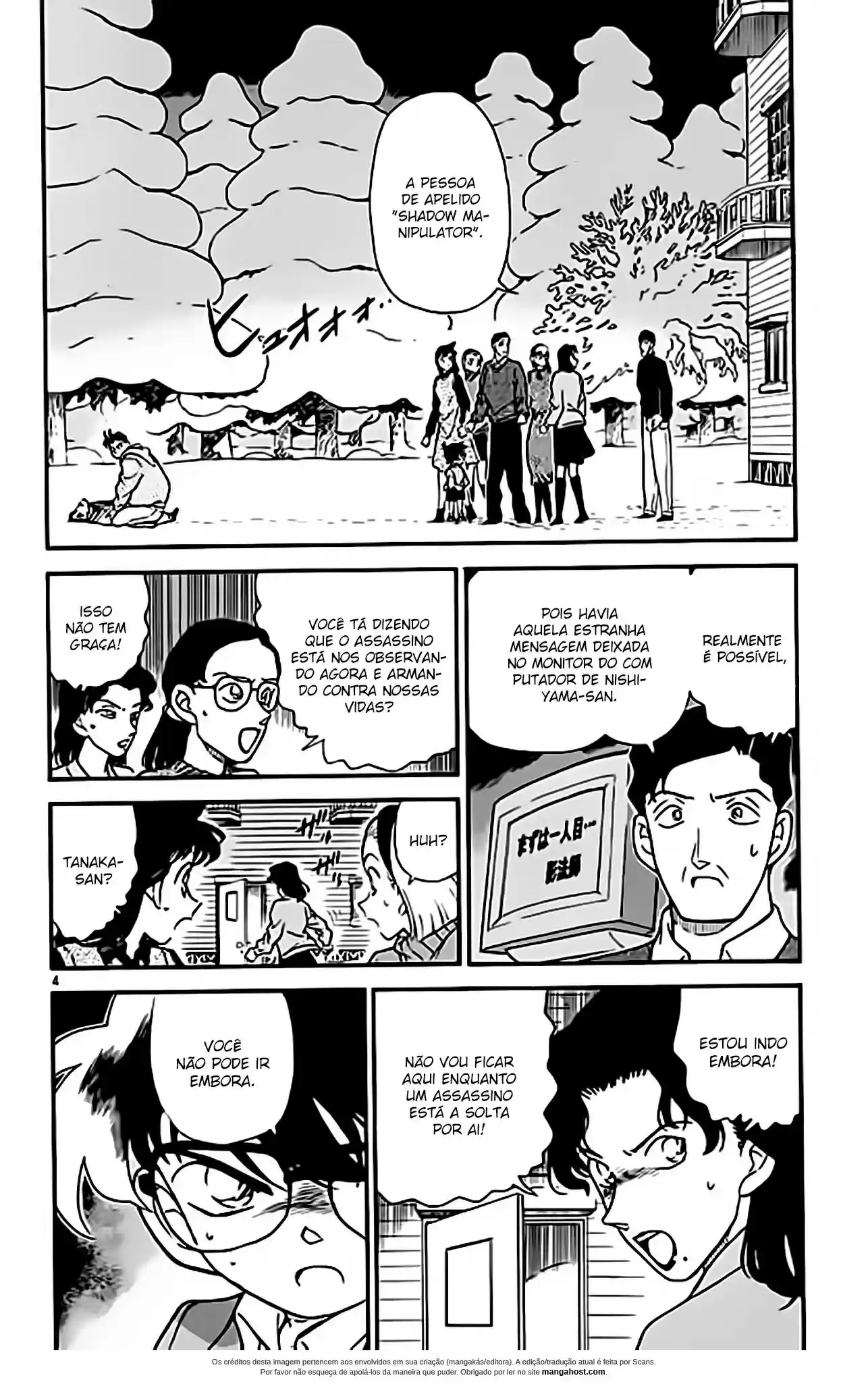 Read Detective Conan PT-BR Manga Online