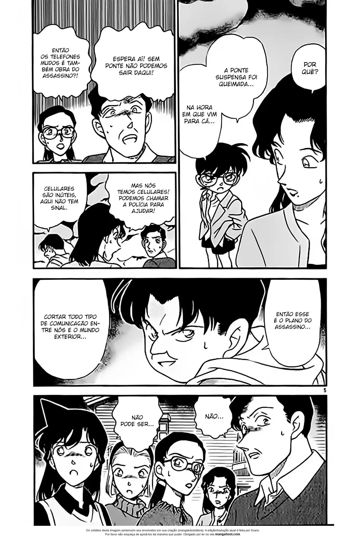 Read Detective Conan PT-BR Manga Online