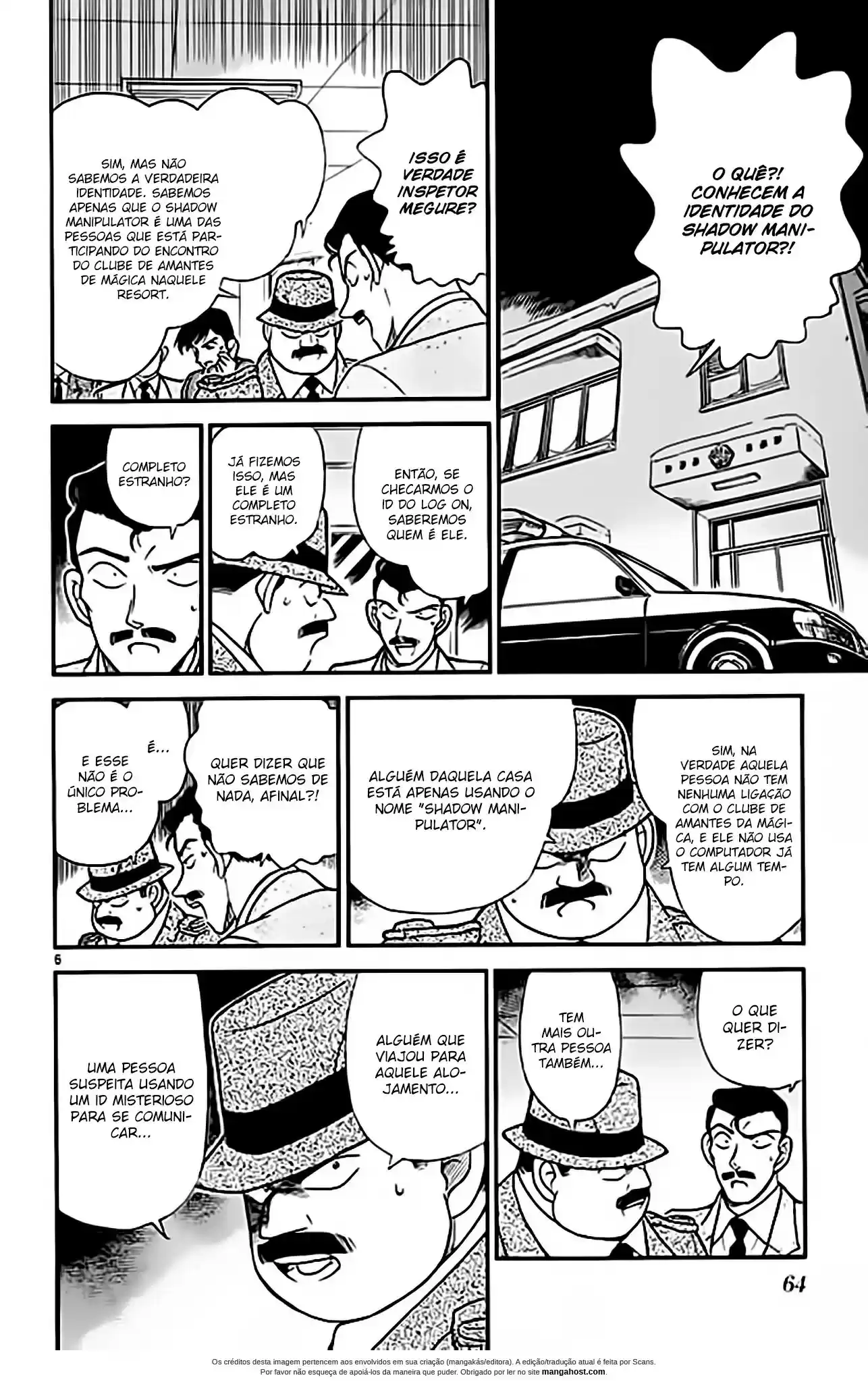 Read Detective Conan PT-BR Manga Online