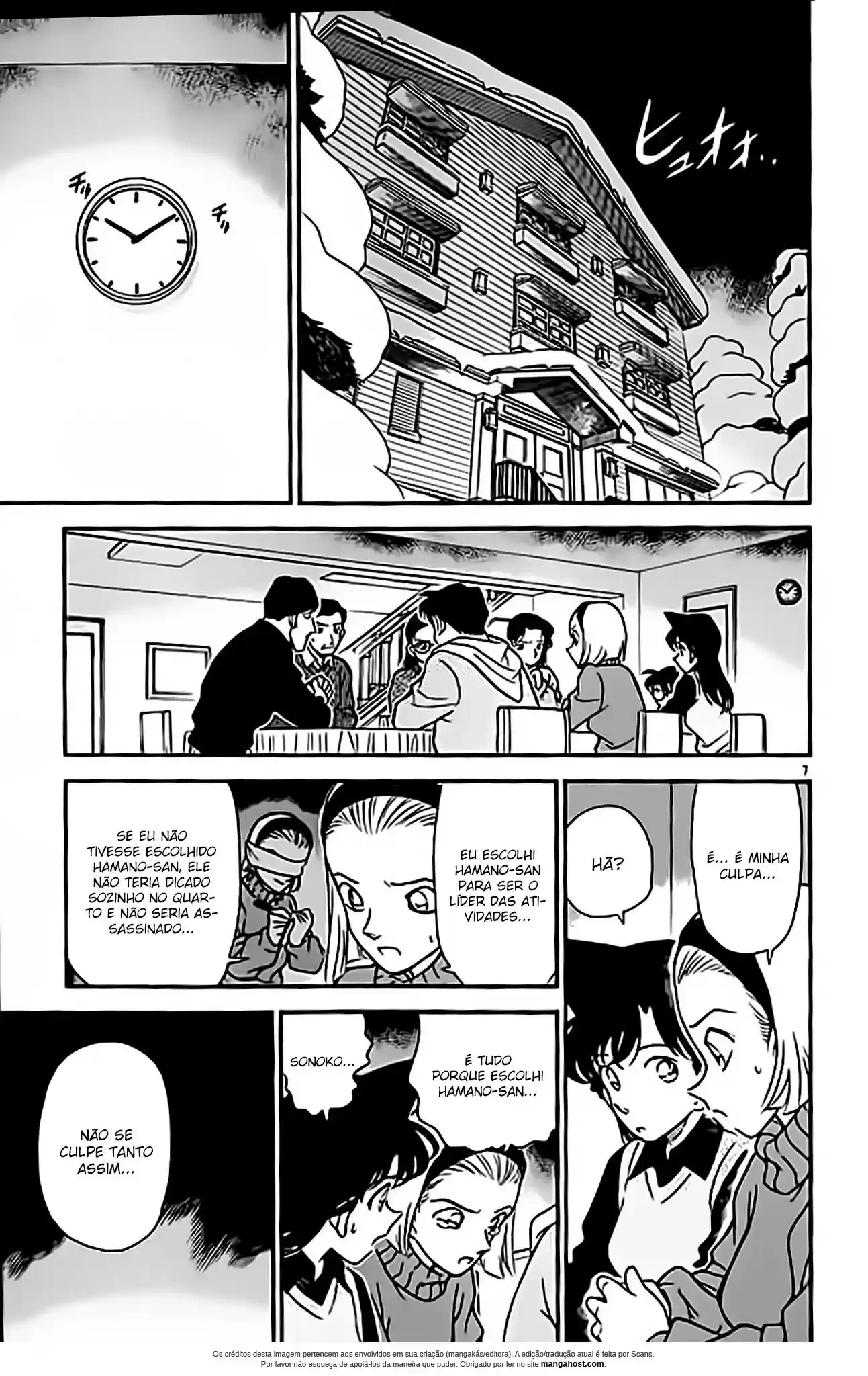 Read Detective Conan PT-BR Manga Online