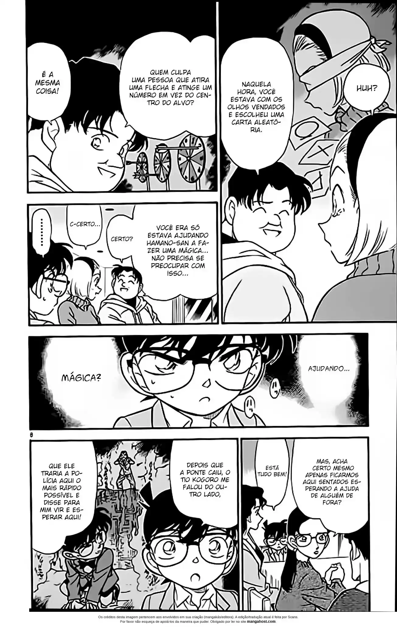 Read Detective Conan PT-BR Manga Online