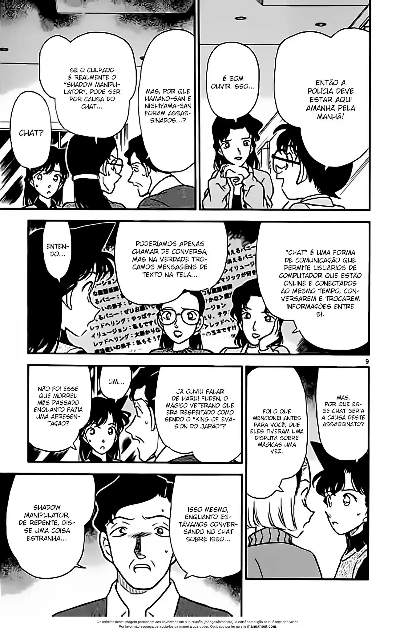 Read Detective Conan PT-BR Manga Online