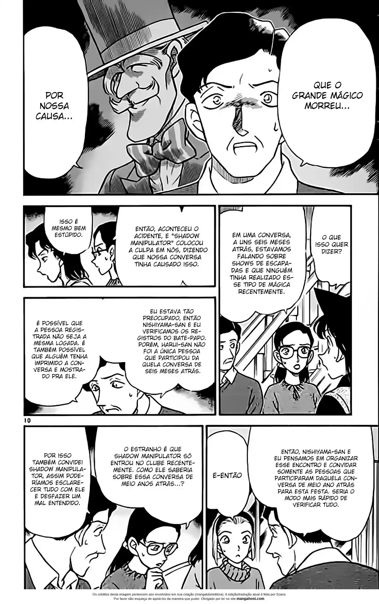 Read Detective Conan PT-BR Manga Online