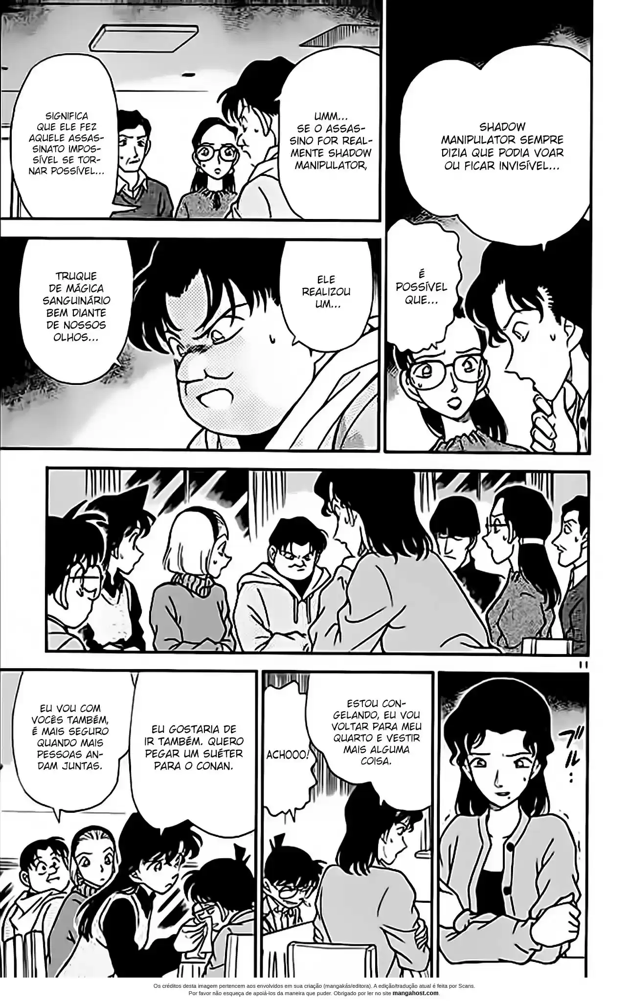 Read Detective Conan PT-BR Manga Online