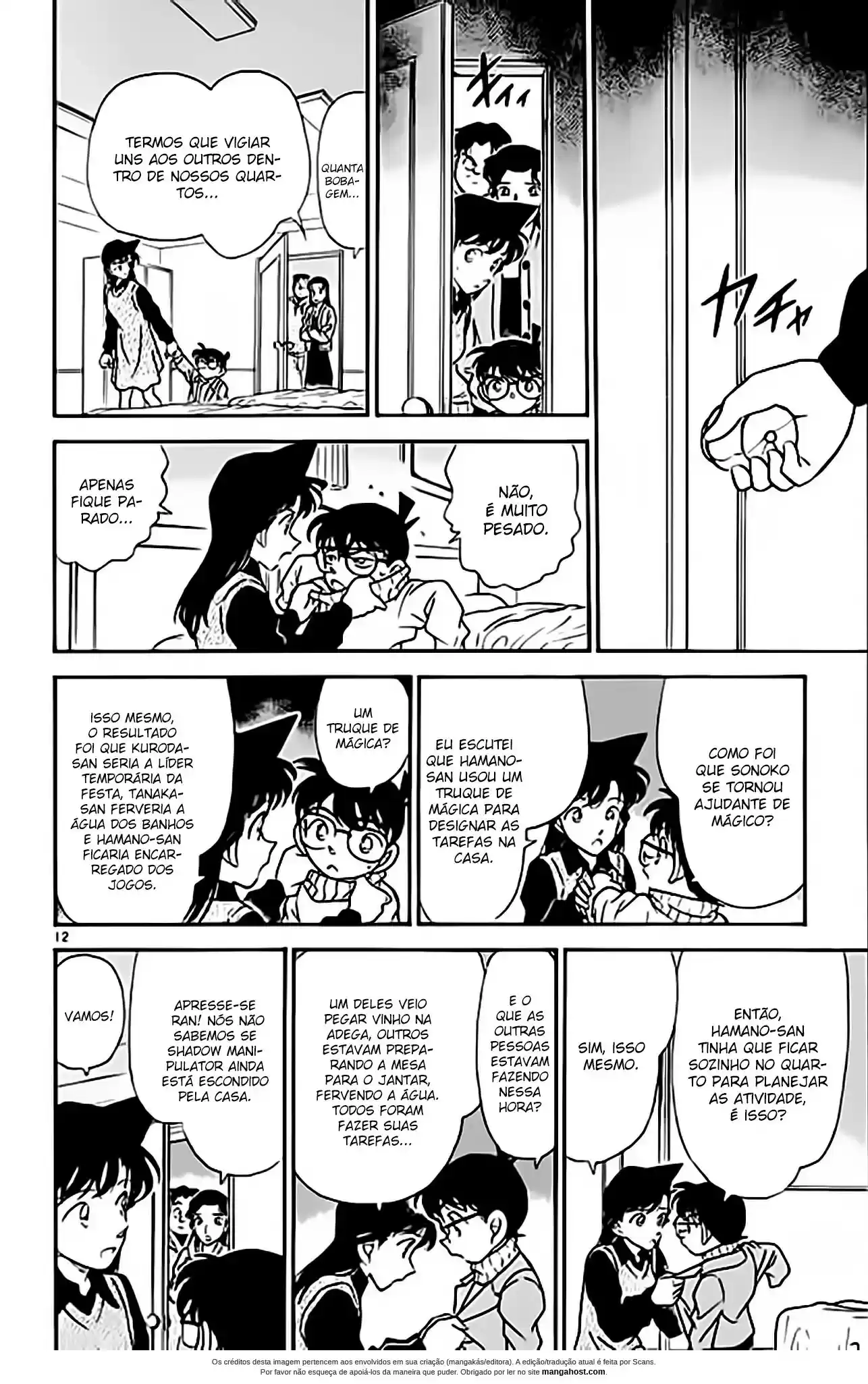 Read Detective Conan PT-BR Manga Online