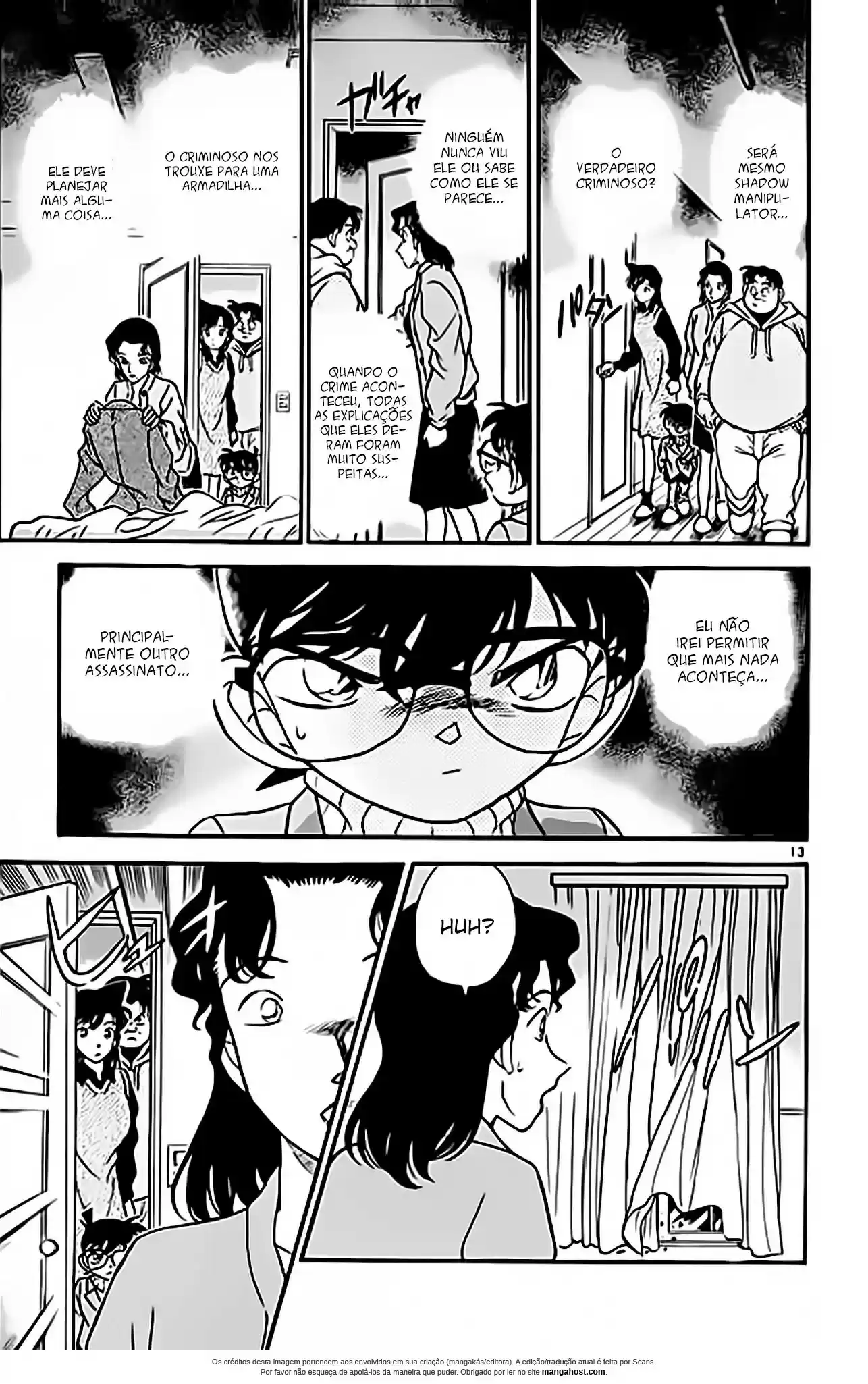 Read Detective Conan PT-BR Manga Online