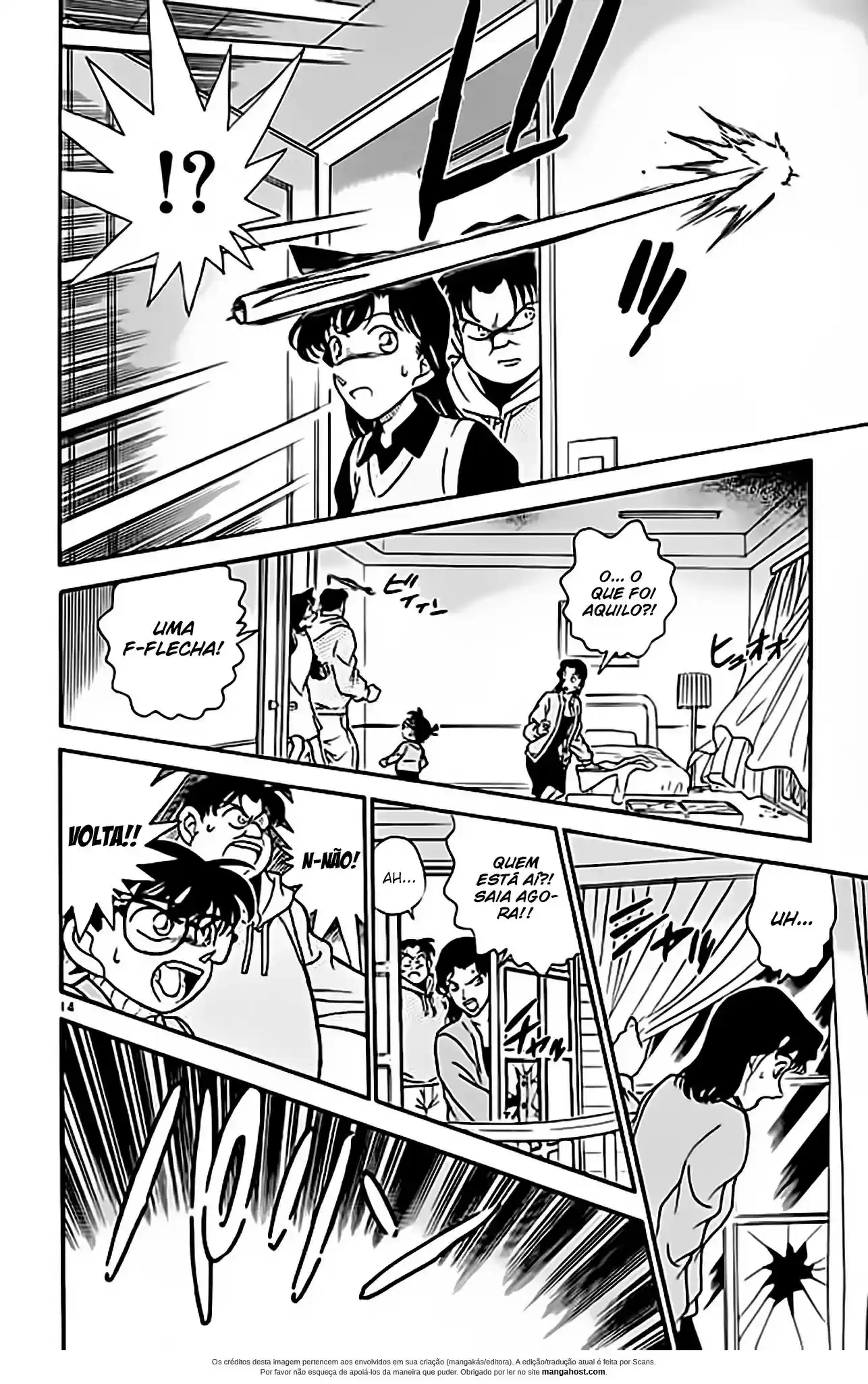 Read Detective Conan PT-BR Manga Online