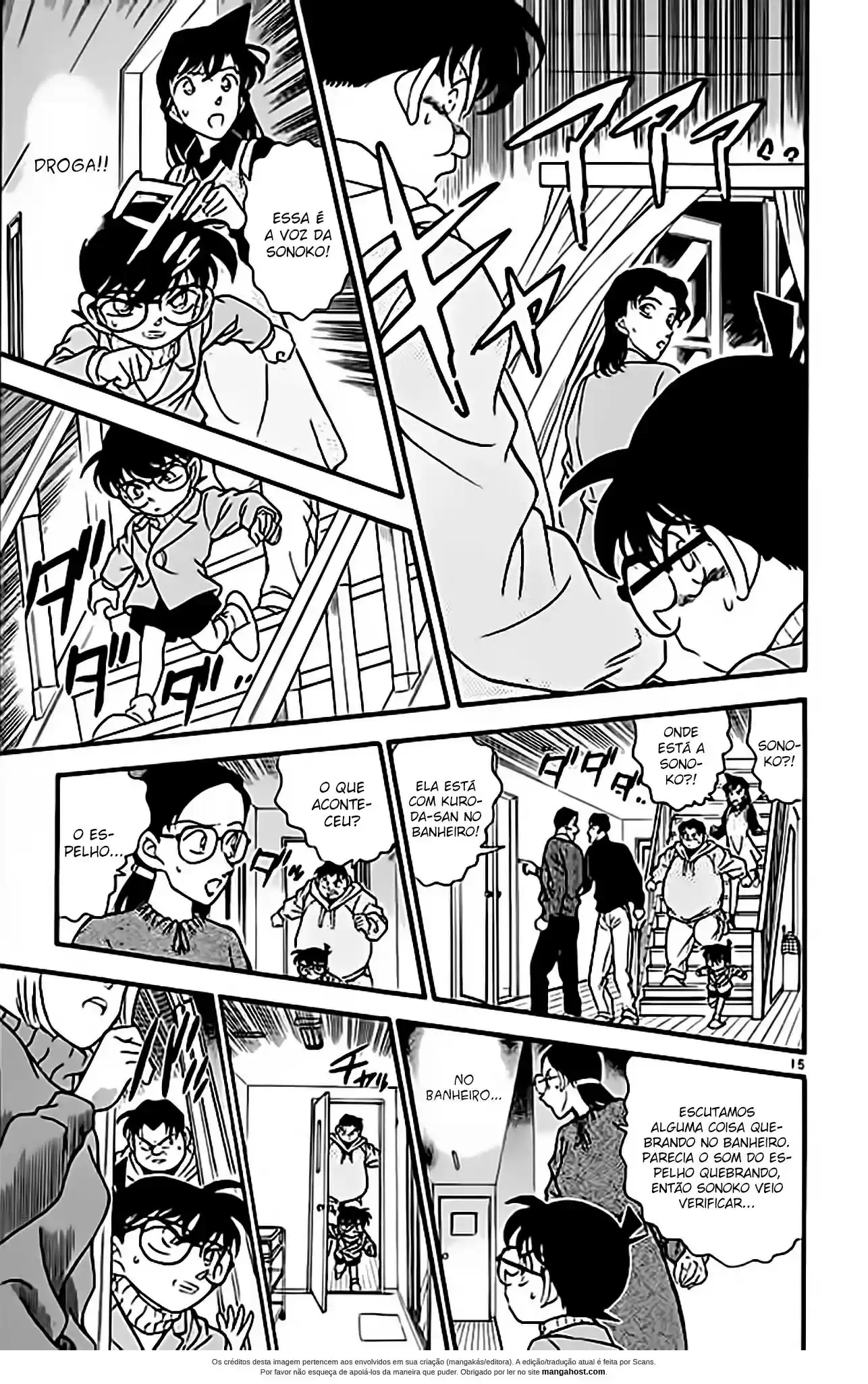 Read Detective Conan PT-BR Manga Online
