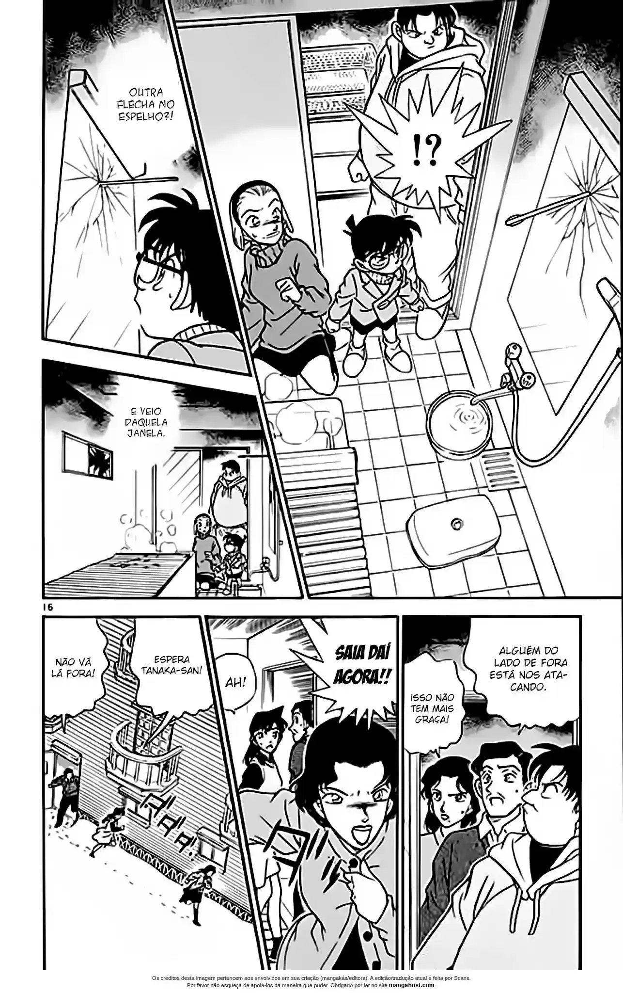 Read Detective Conan PT-BR Manga Online