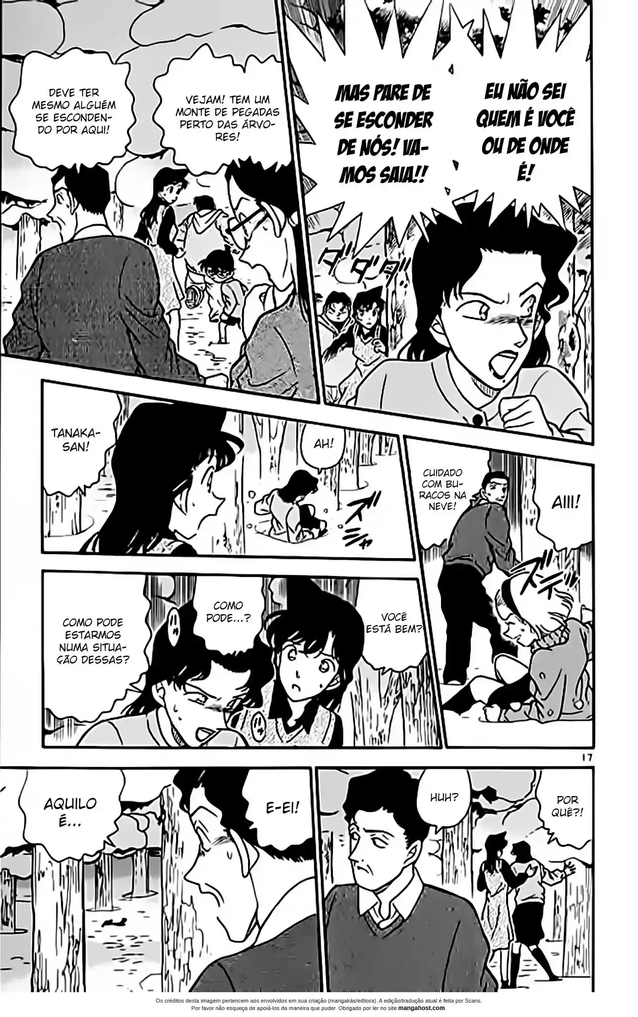 Read Detective Conan PT-BR Manga Online