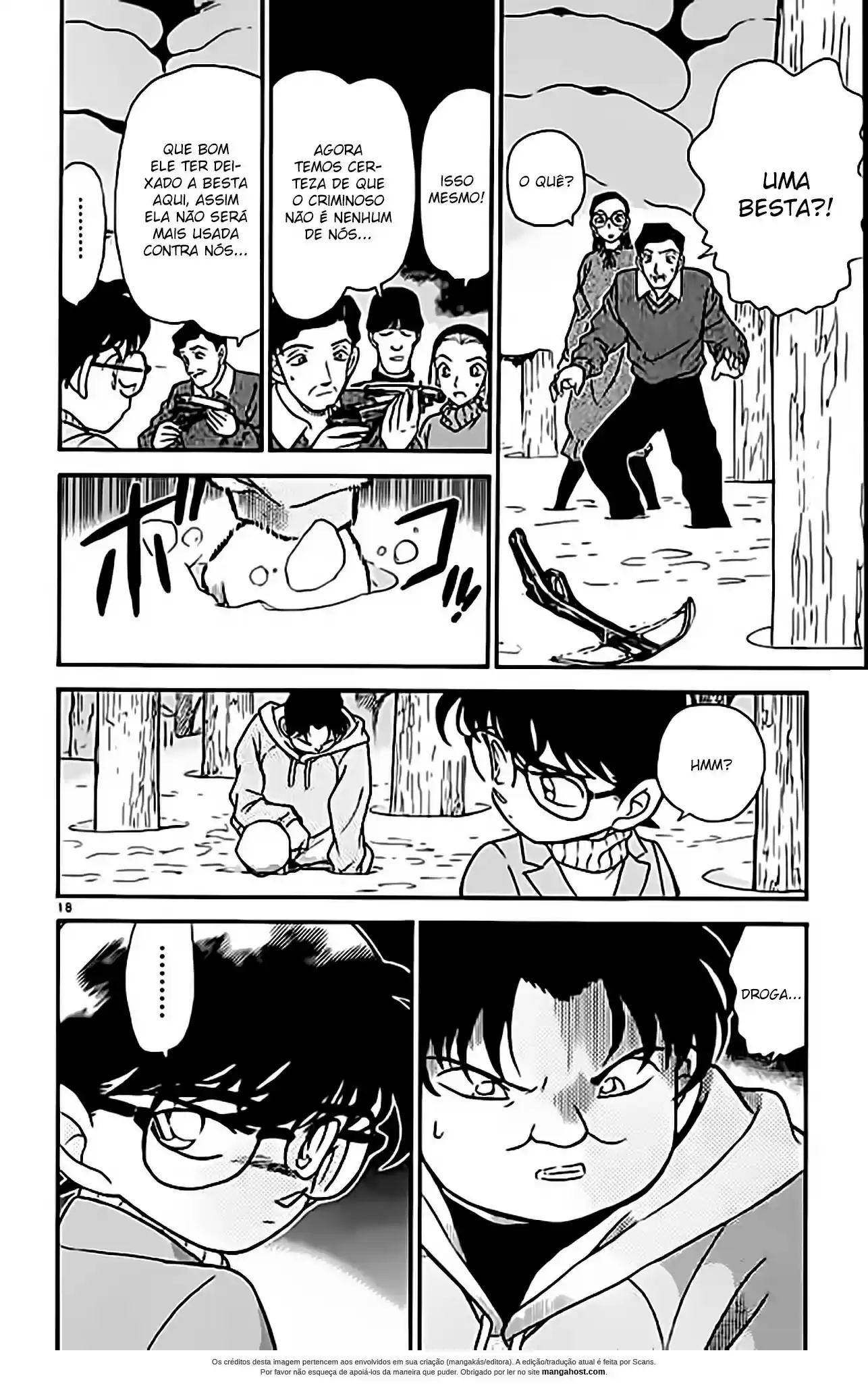 Read Detective Conan PT-BR Manga Online
