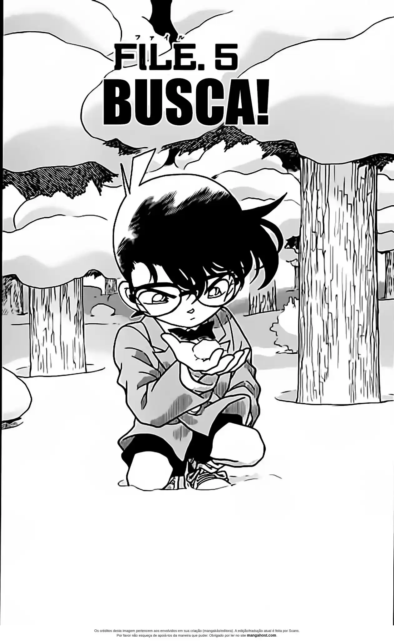 Read Detective Conan PT-BR Manga Online
