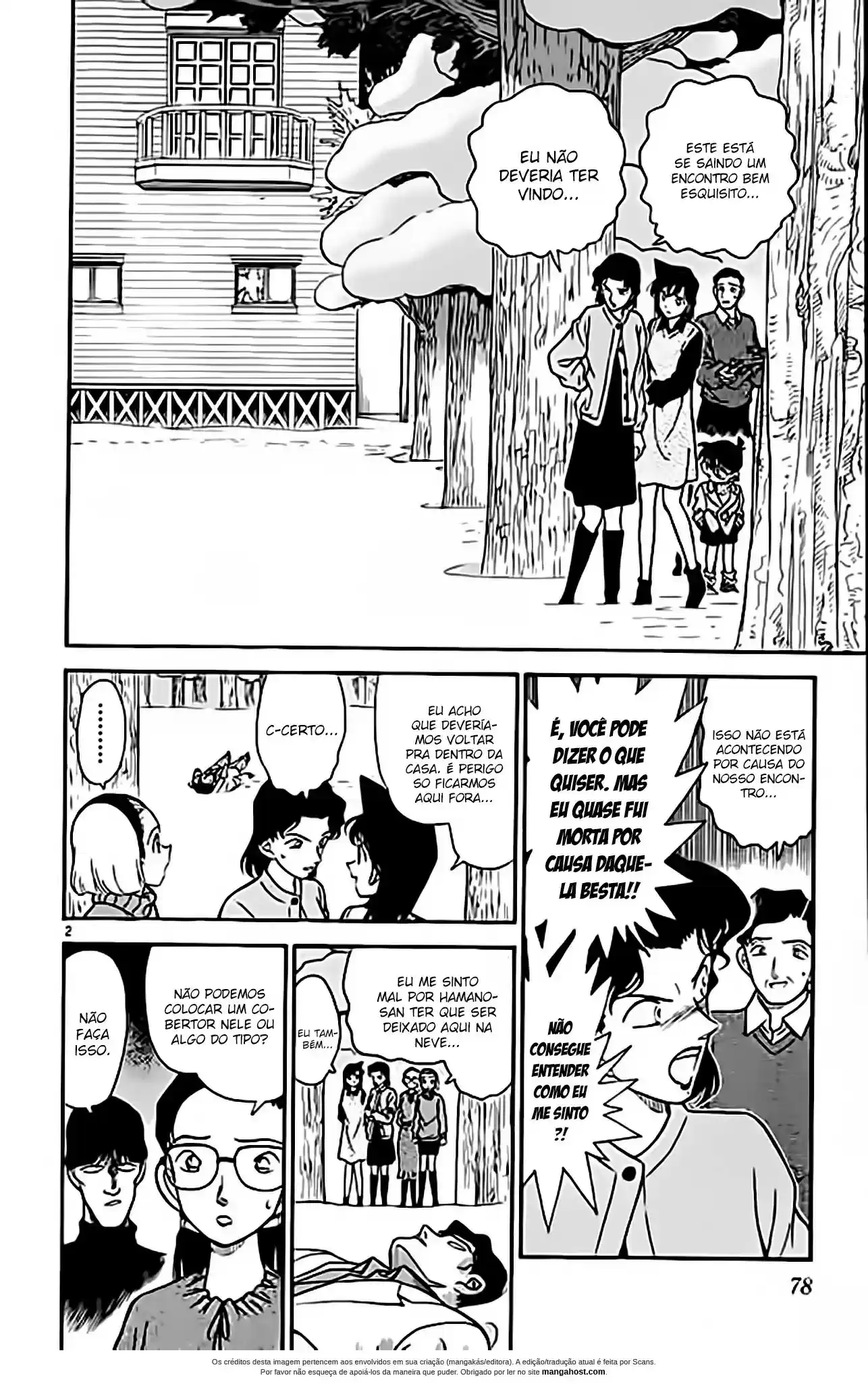 Read Detective Conan PT-BR Manga Online