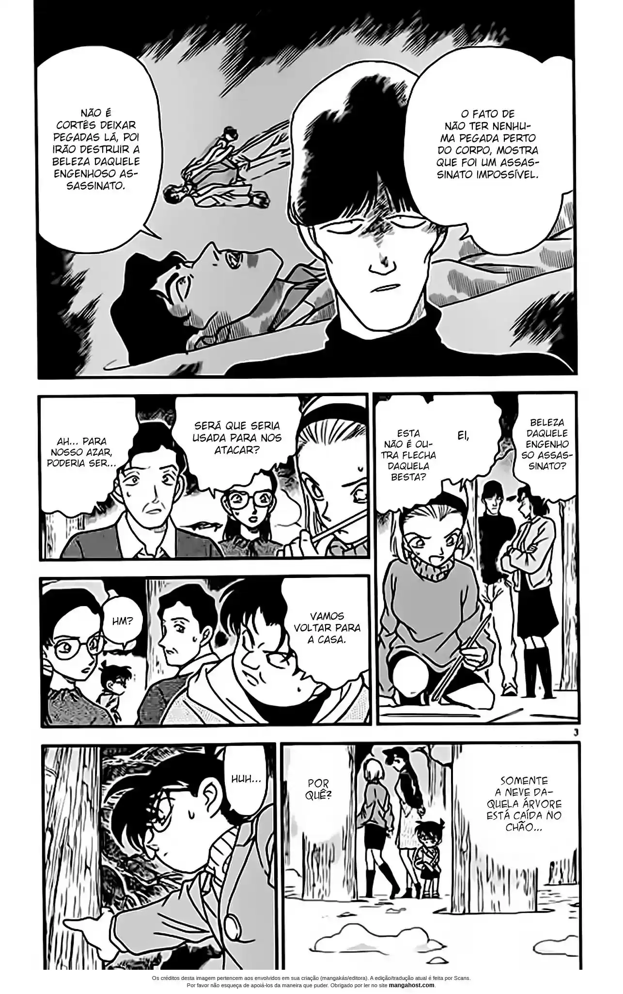 Read Detective Conan PT-BR Manga Online