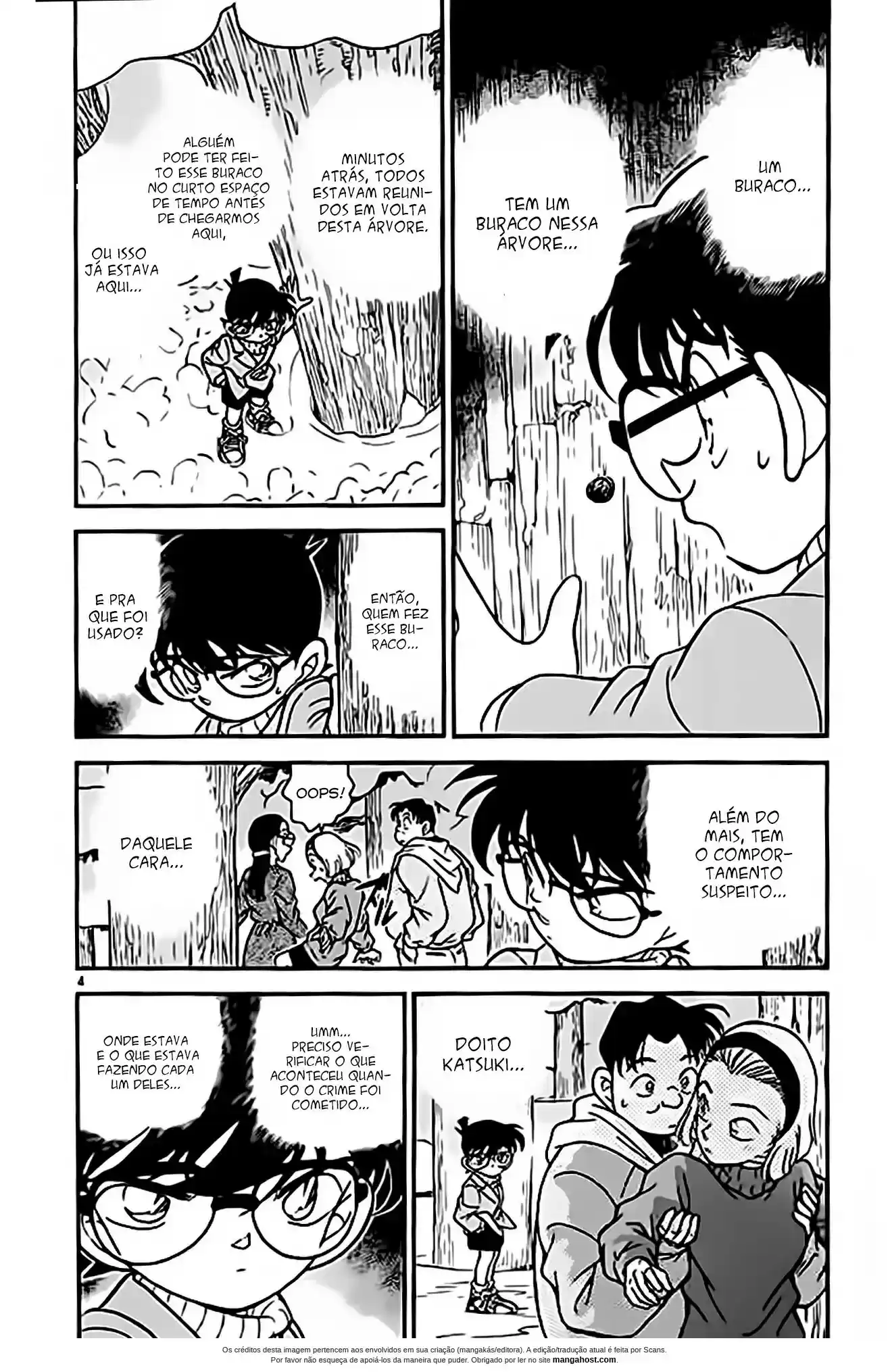 Read Detective Conan PT-BR Manga Online