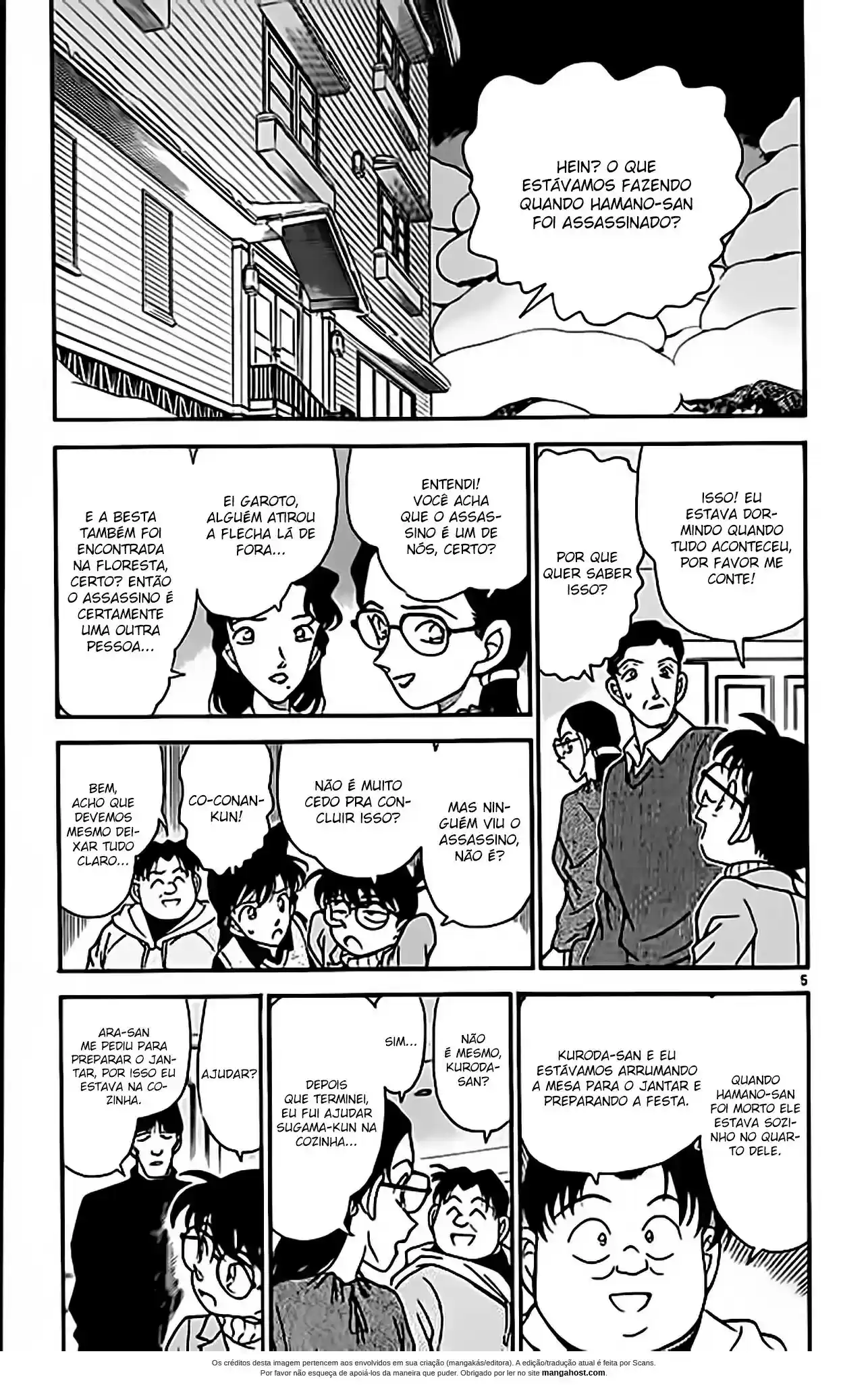 Read Detective Conan PT-BR Manga Online