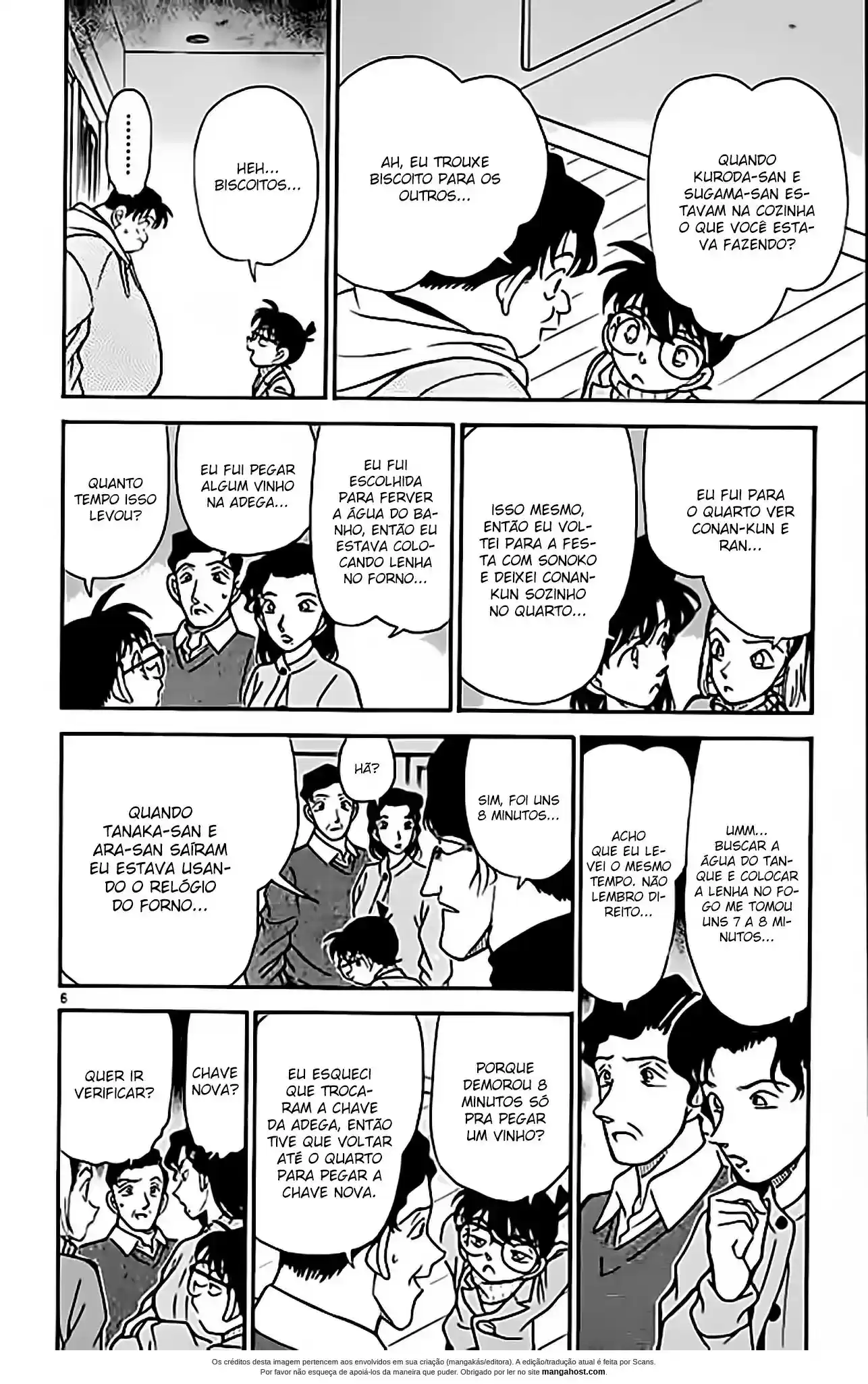 Read Detective Conan PT-BR Manga Online