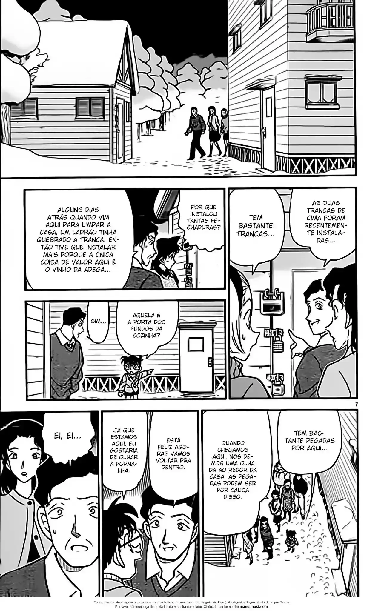 Read Detective Conan PT-BR Manga Online