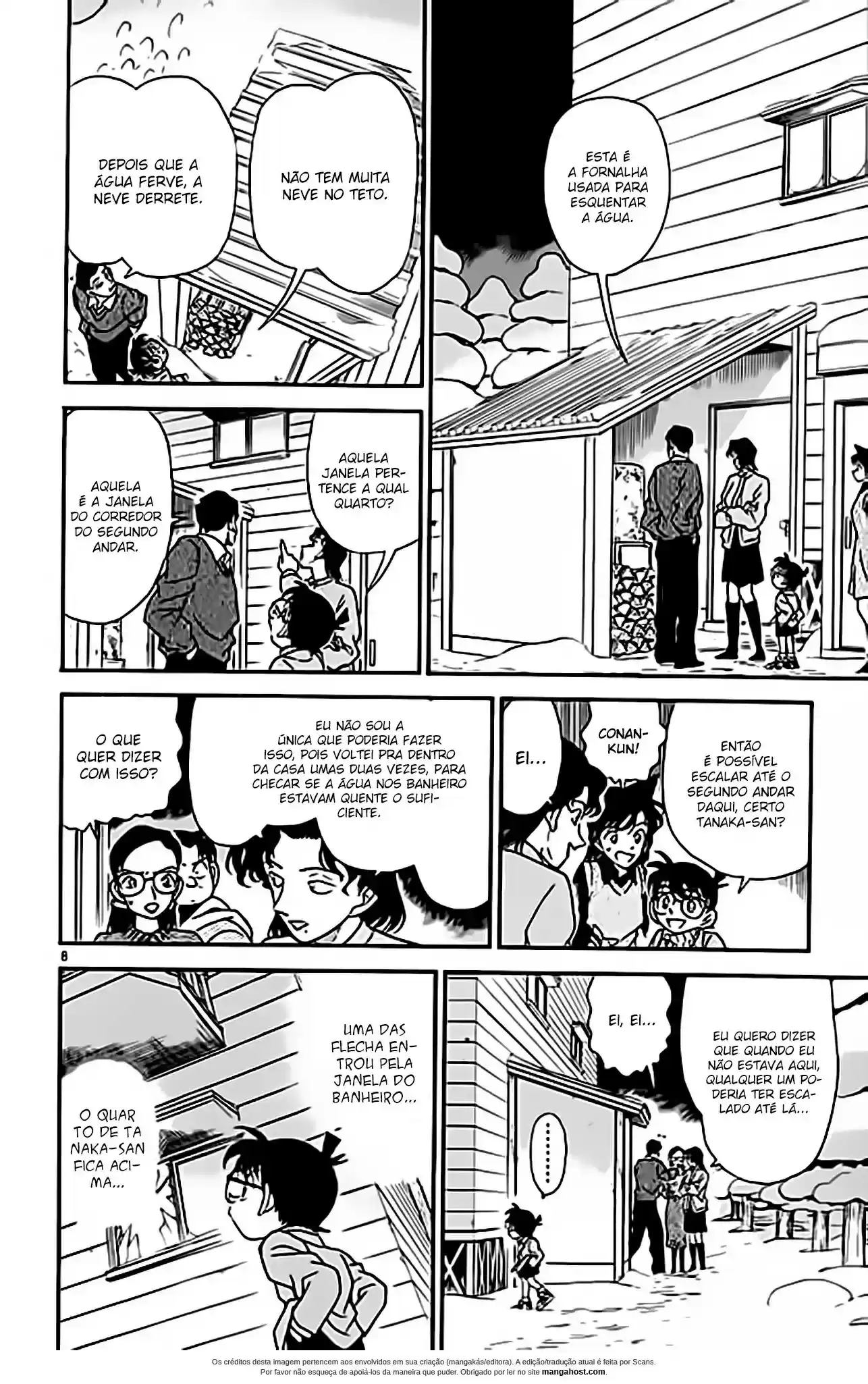 Read Detective Conan PT-BR Manga Online