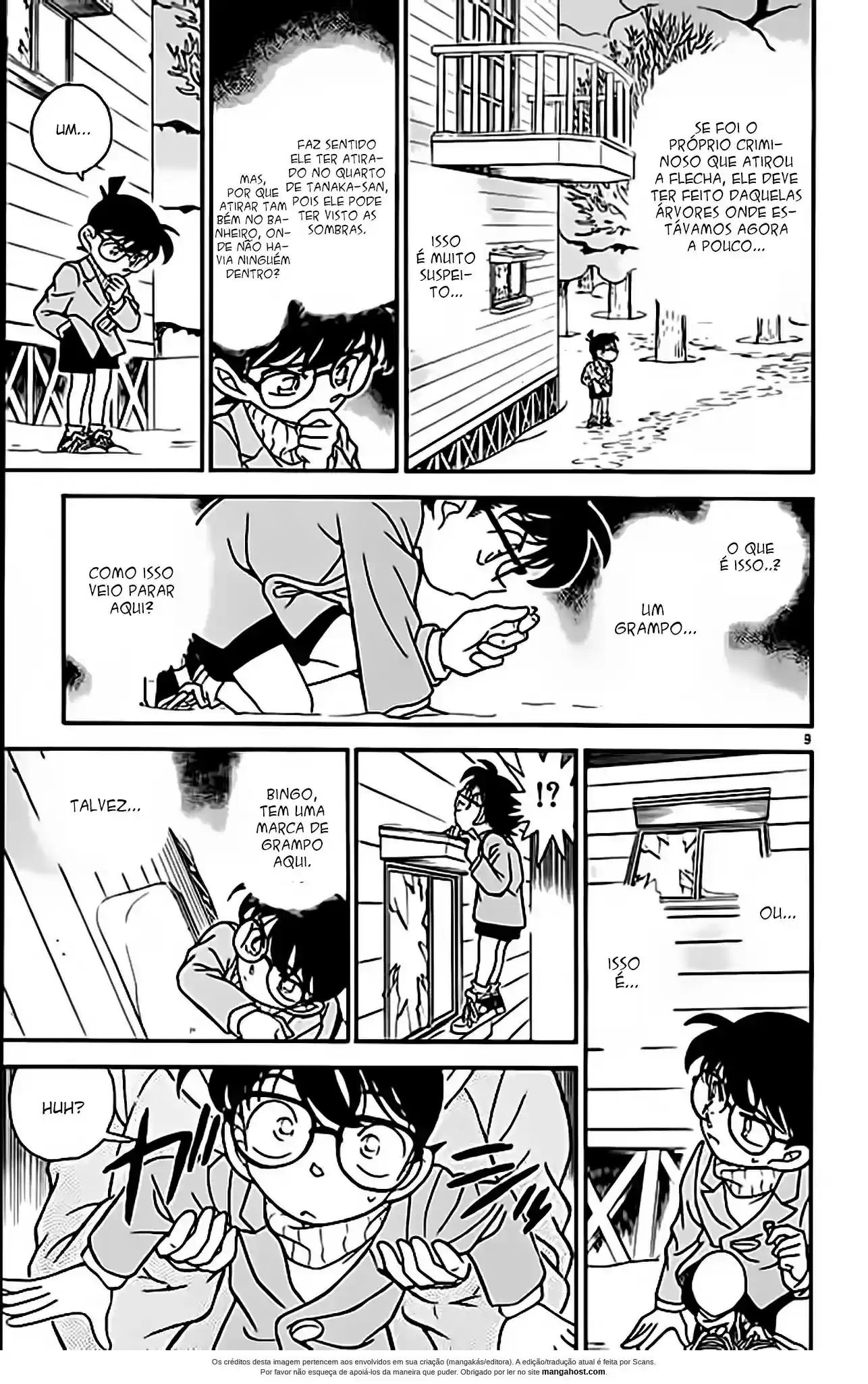 Read Detective Conan PT-BR Manga Online