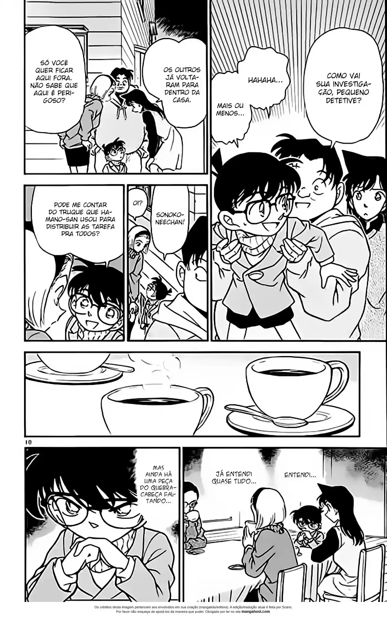 Read Detective Conan PT-BR Manga Online