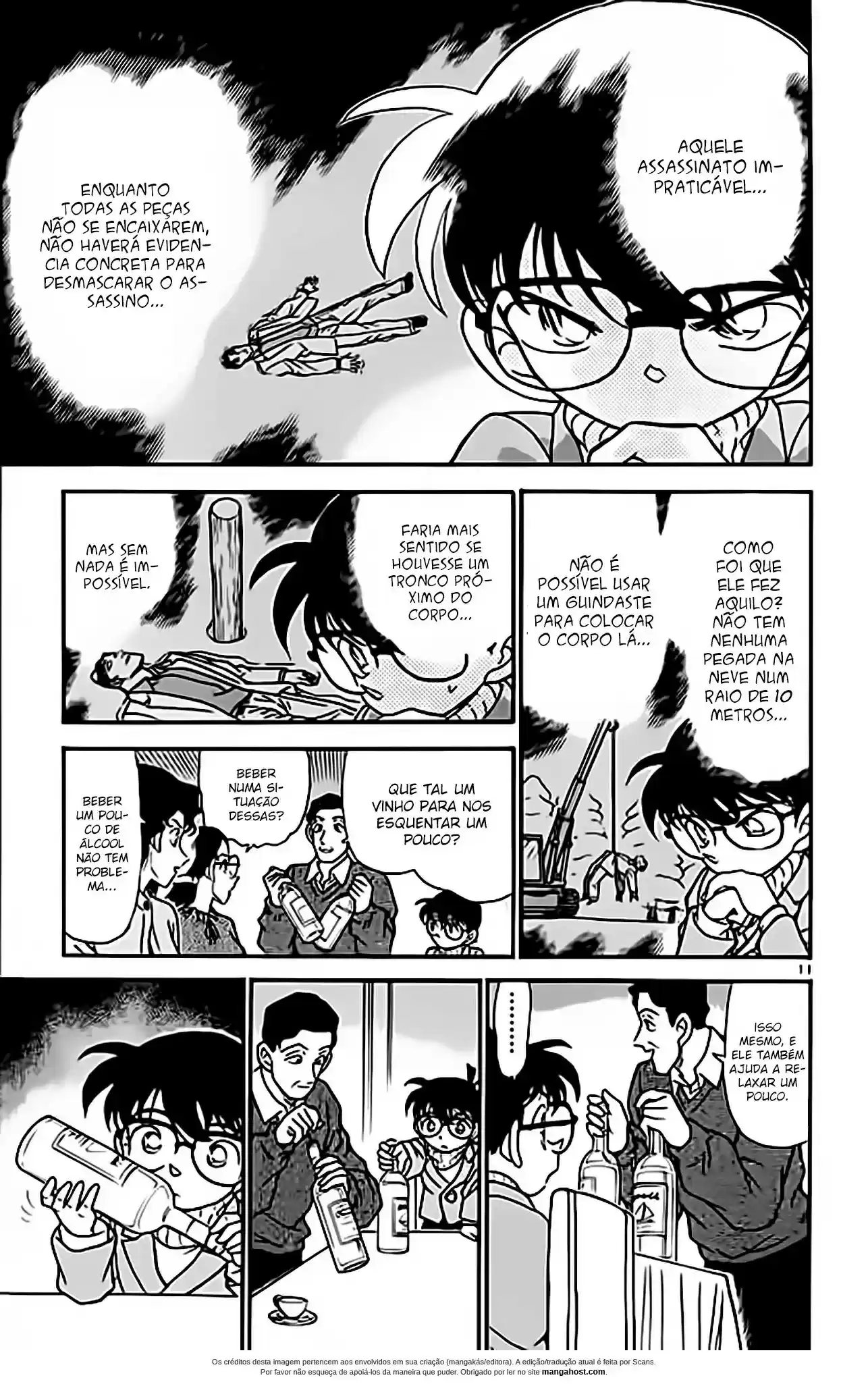 Read Detective Conan PT-BR Manga Online