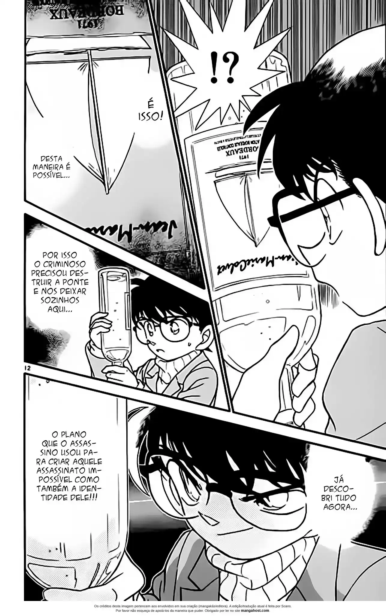Read Detective Conan PT-BR Manga Online