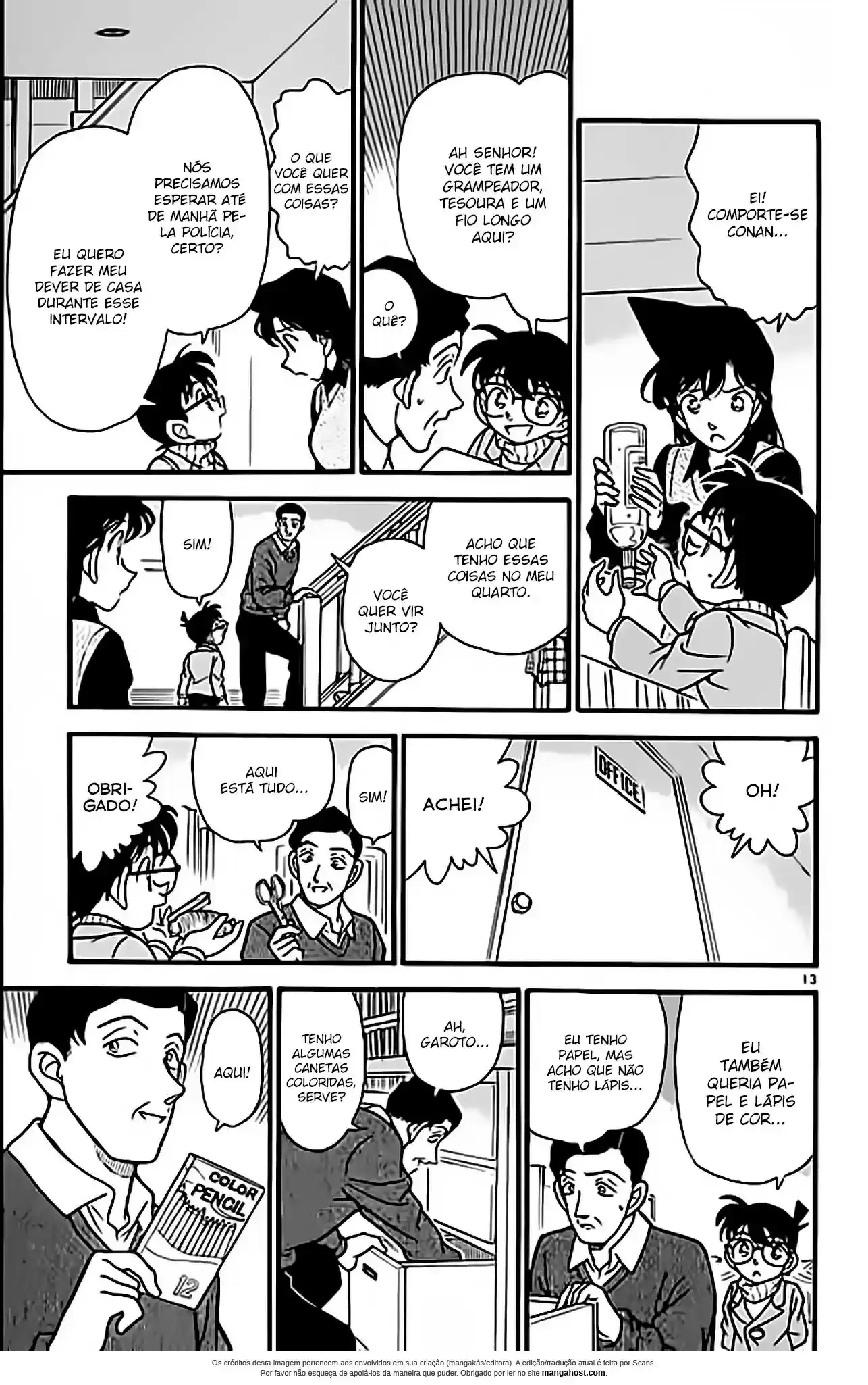 Read Detective Conan PT-BR Manga Online