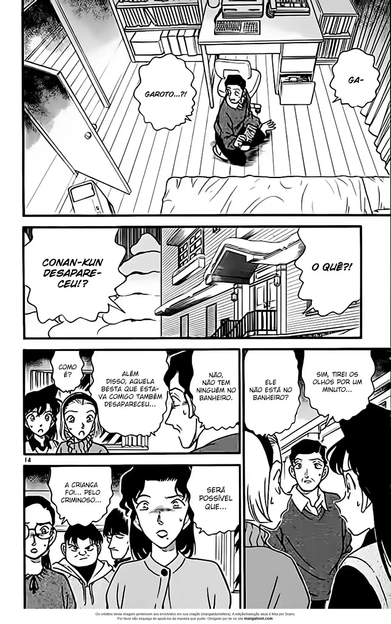 Read Detective Conan PT-BR Manga Online