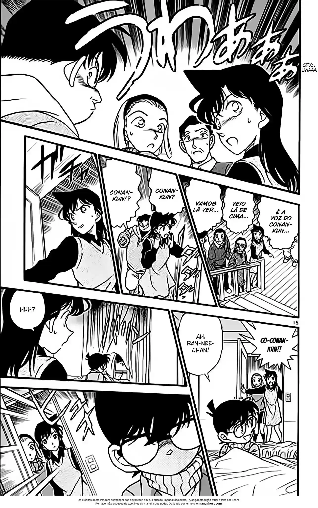 Read Detective Conan PT-BR Manga Online