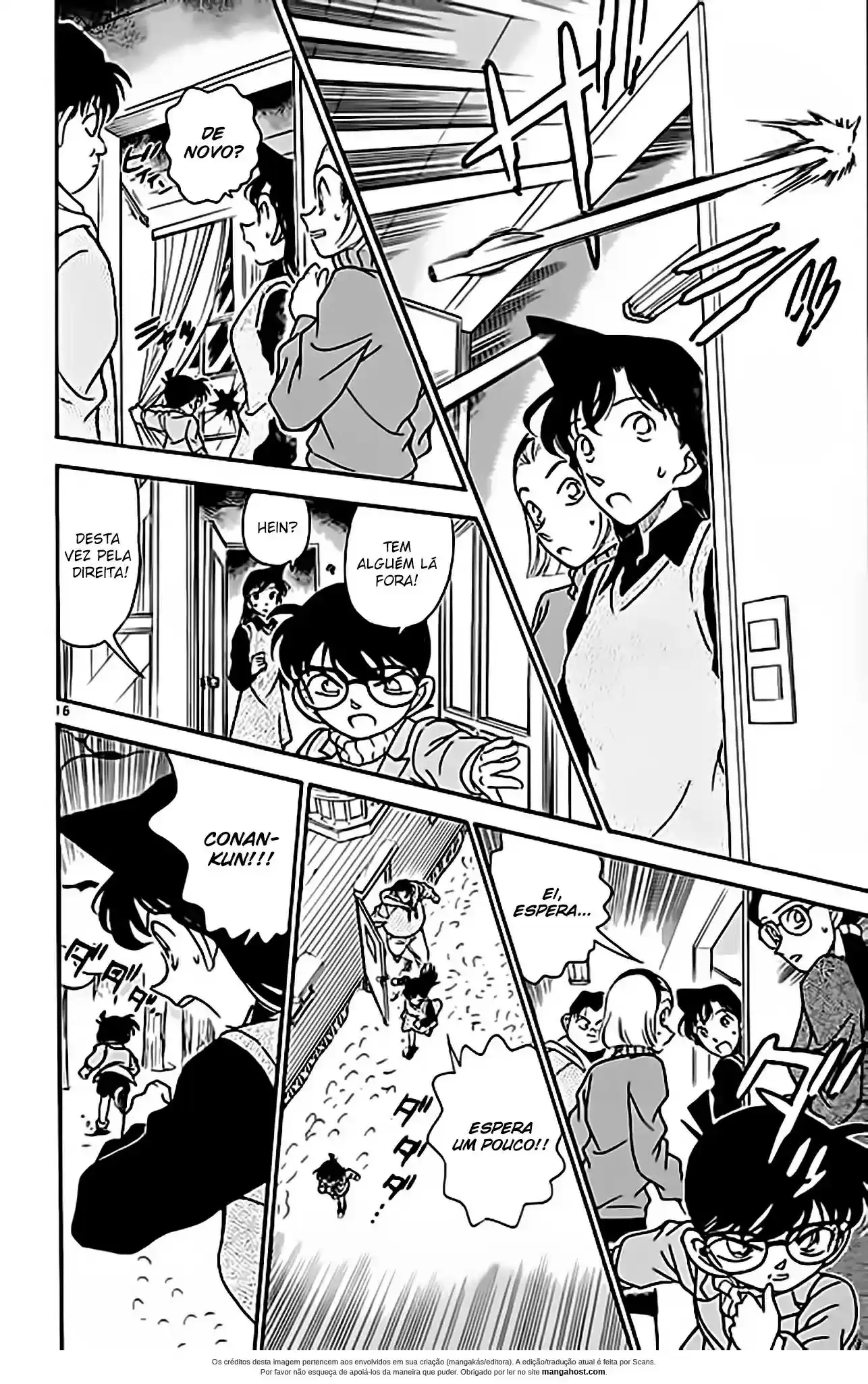 Read Detective Conan PT-BR Manga Online