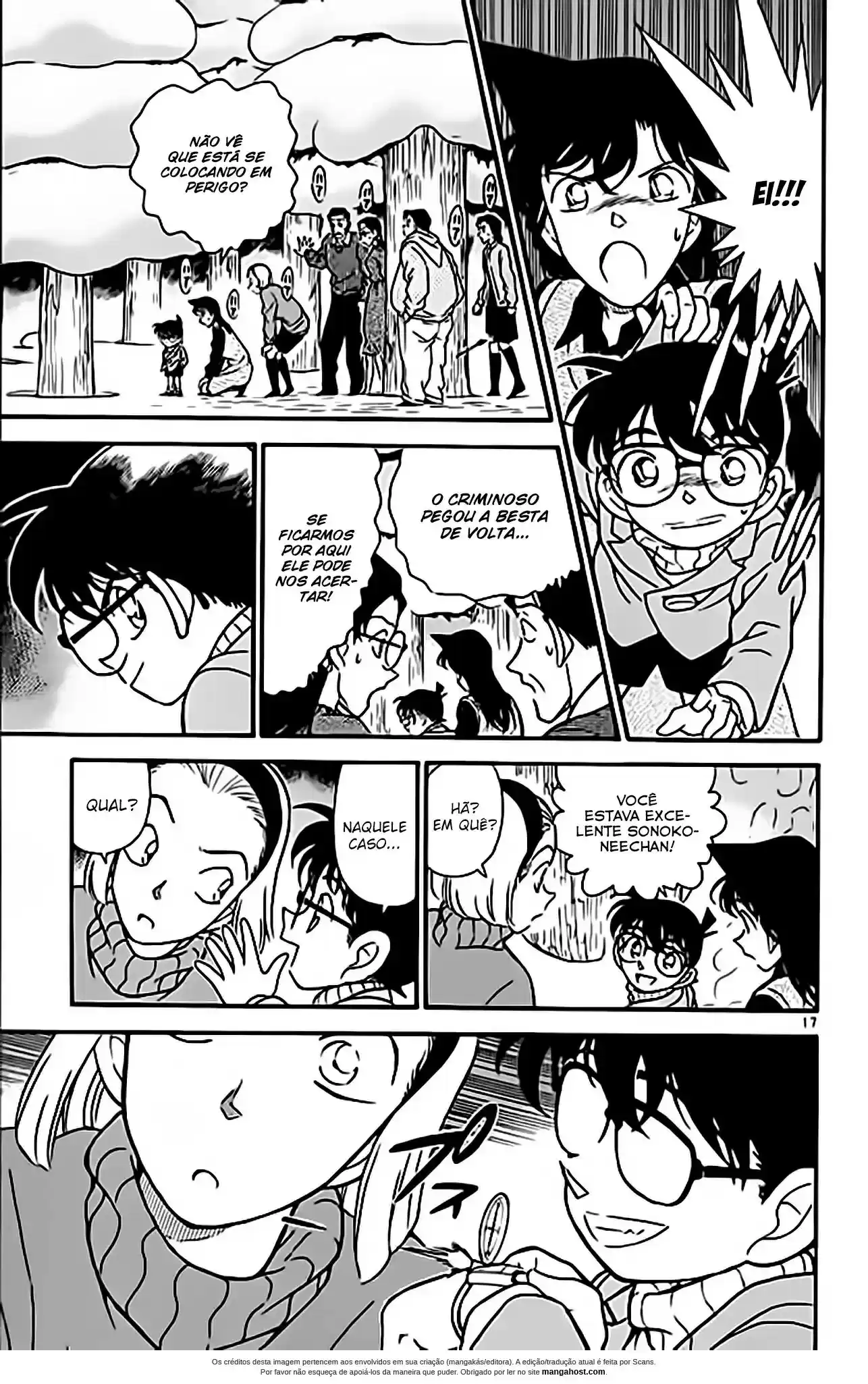 Read Detective Conan PT-BR Manga Online