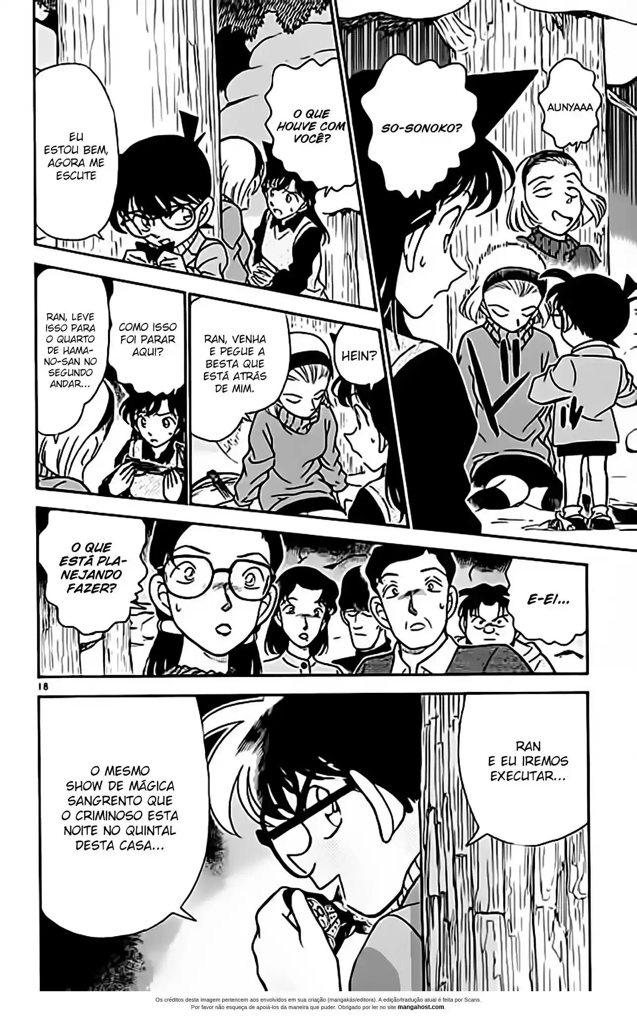 Read Detective Conan PT-BR Manga Online