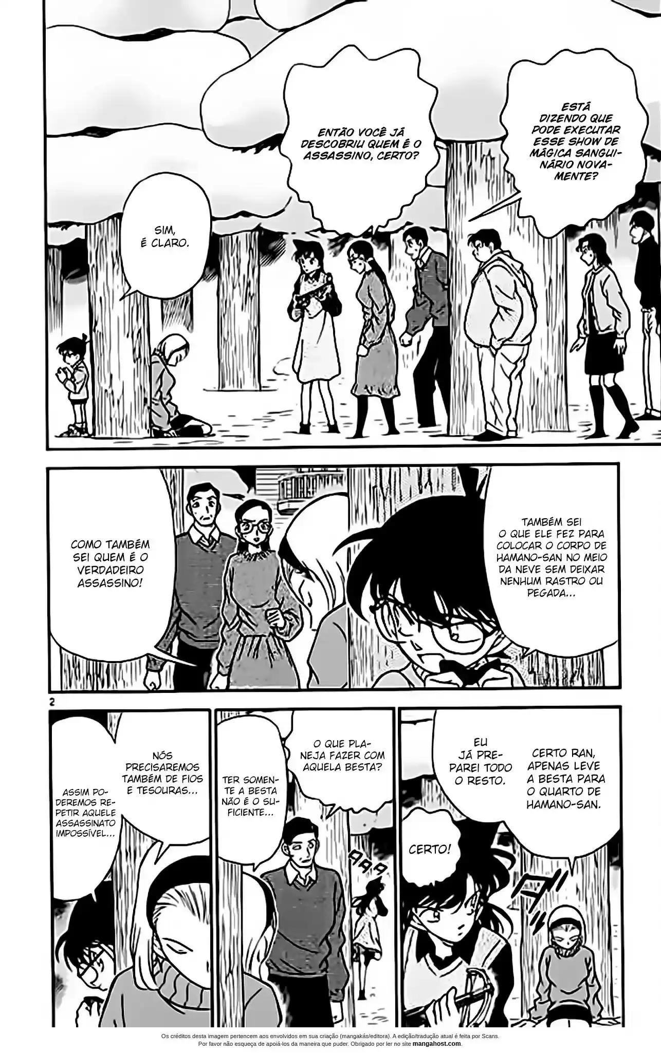 Read Detective Conan PT-BR Manga Online