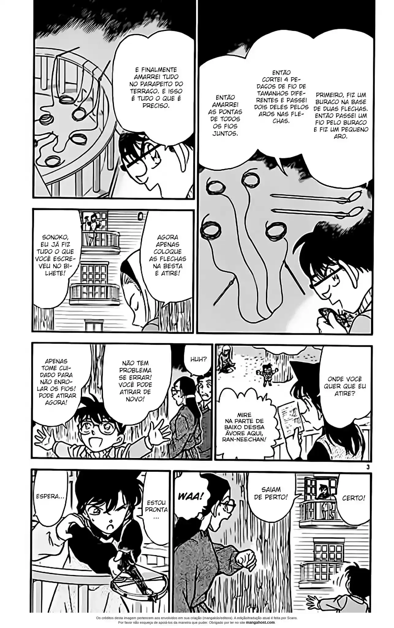 Read Detective Conan PT-BR Manga Online
