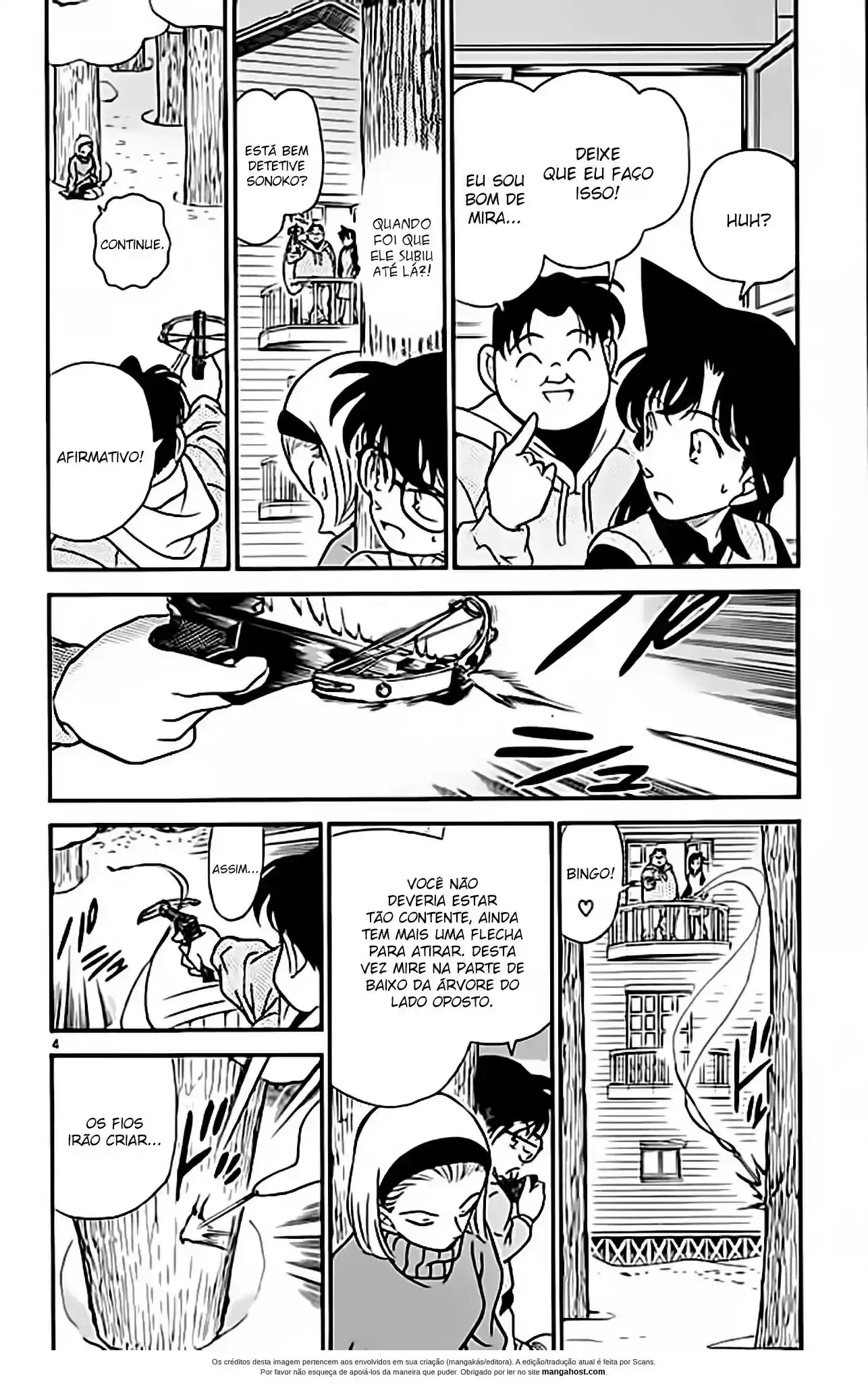 Read Detective Conan PT-BR Manga Online