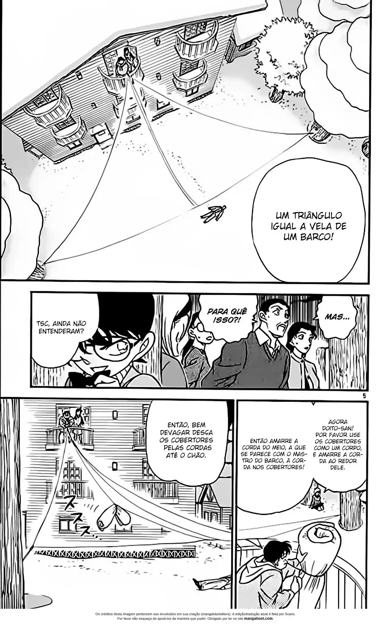 Read Detective Conan PT-BR Manga Online