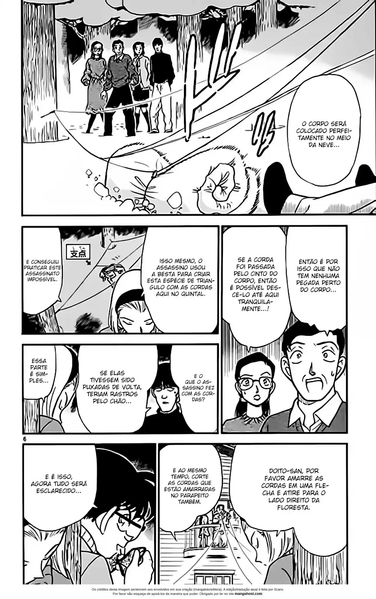Read Detective Conan PT-BR Manga Online