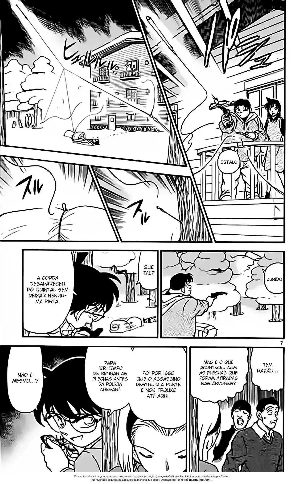 Read Detective Conan PT-BR Manga Online