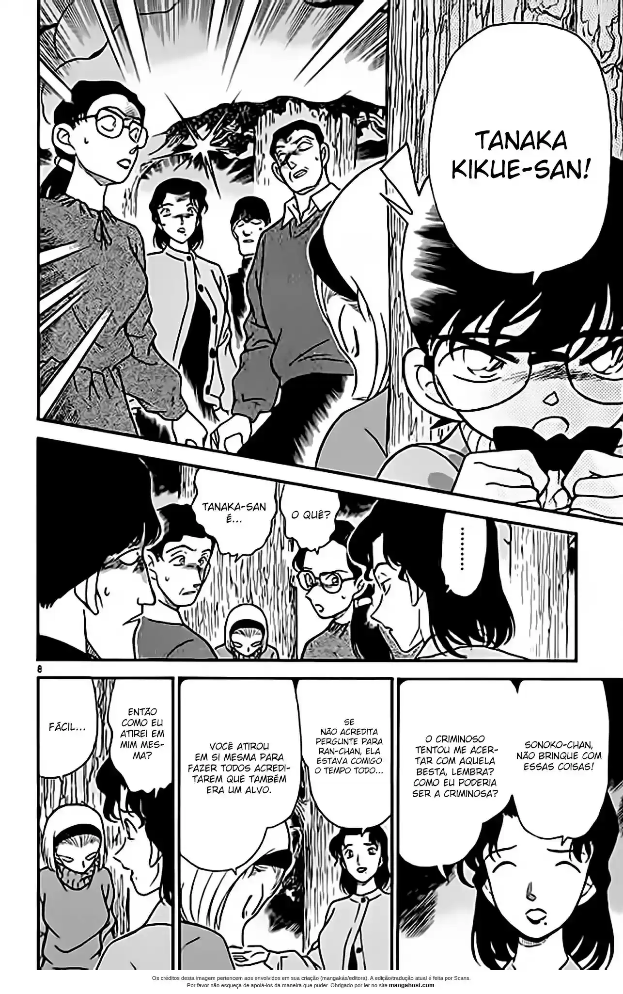 Read Detective Conan PT-BR Manga Online