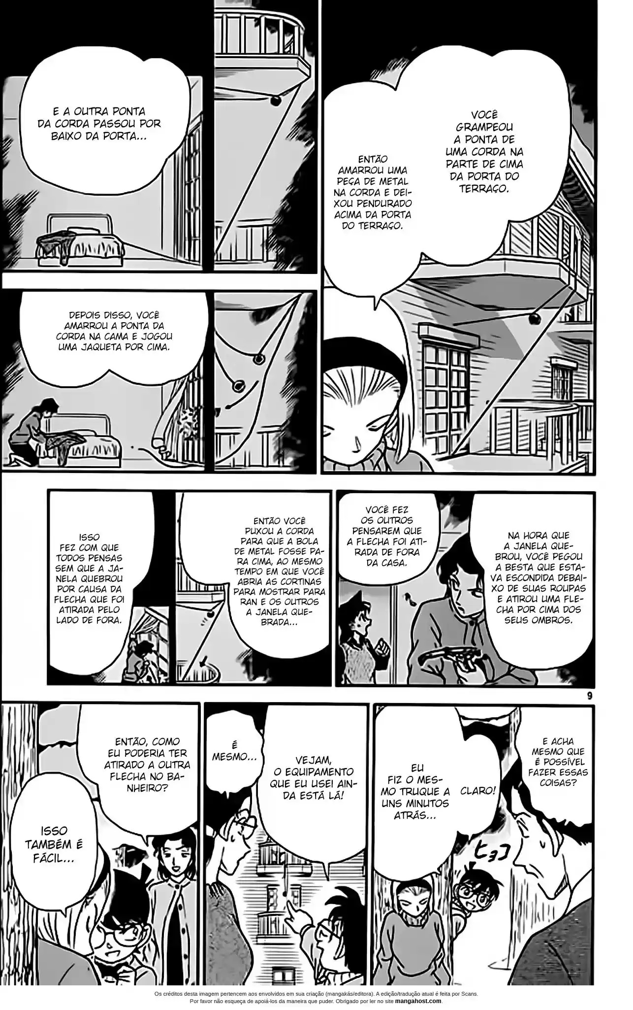 Read Detective Conan PT-BR Manga Online