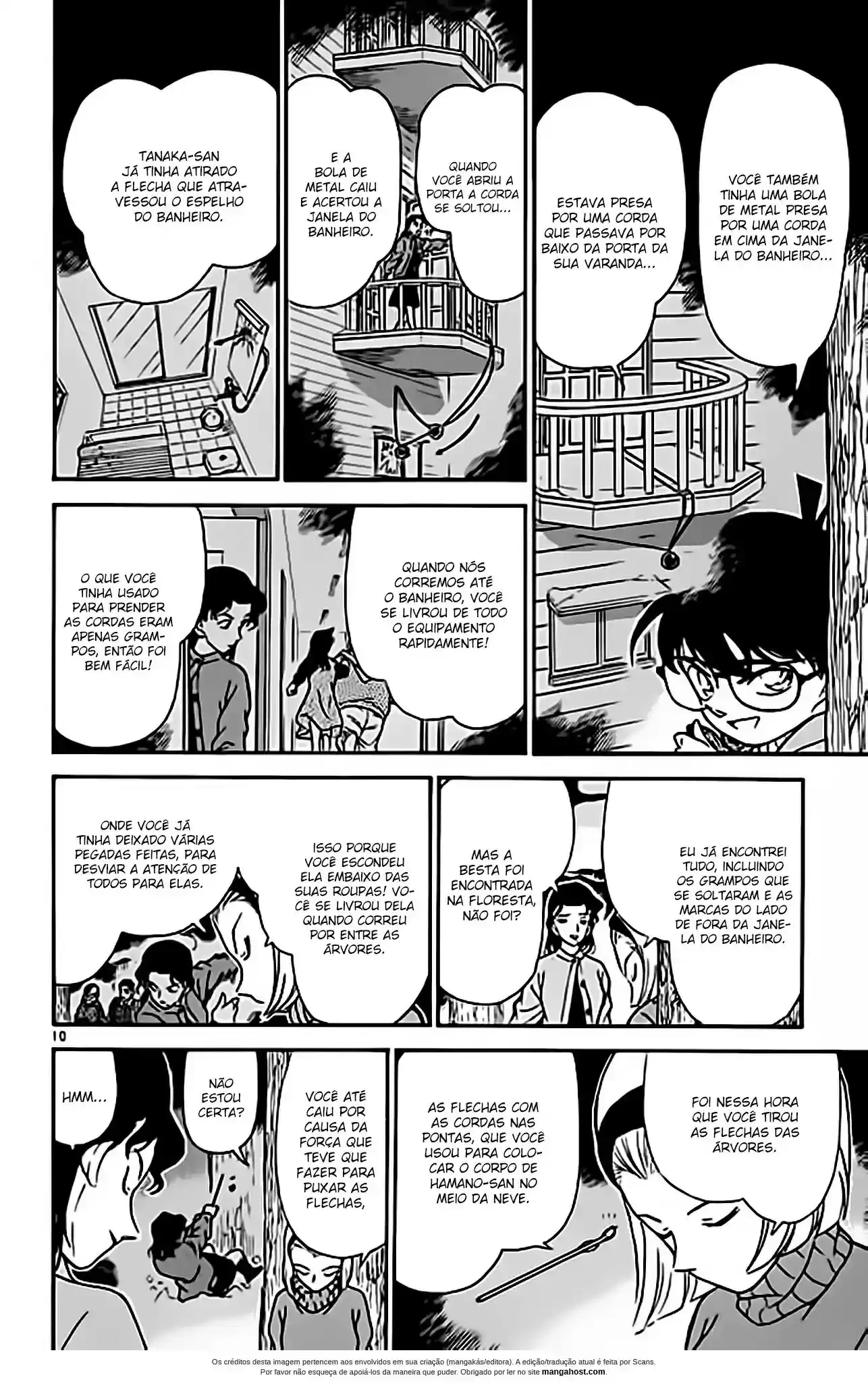 Read Detective Conan PT-BR Manga Online