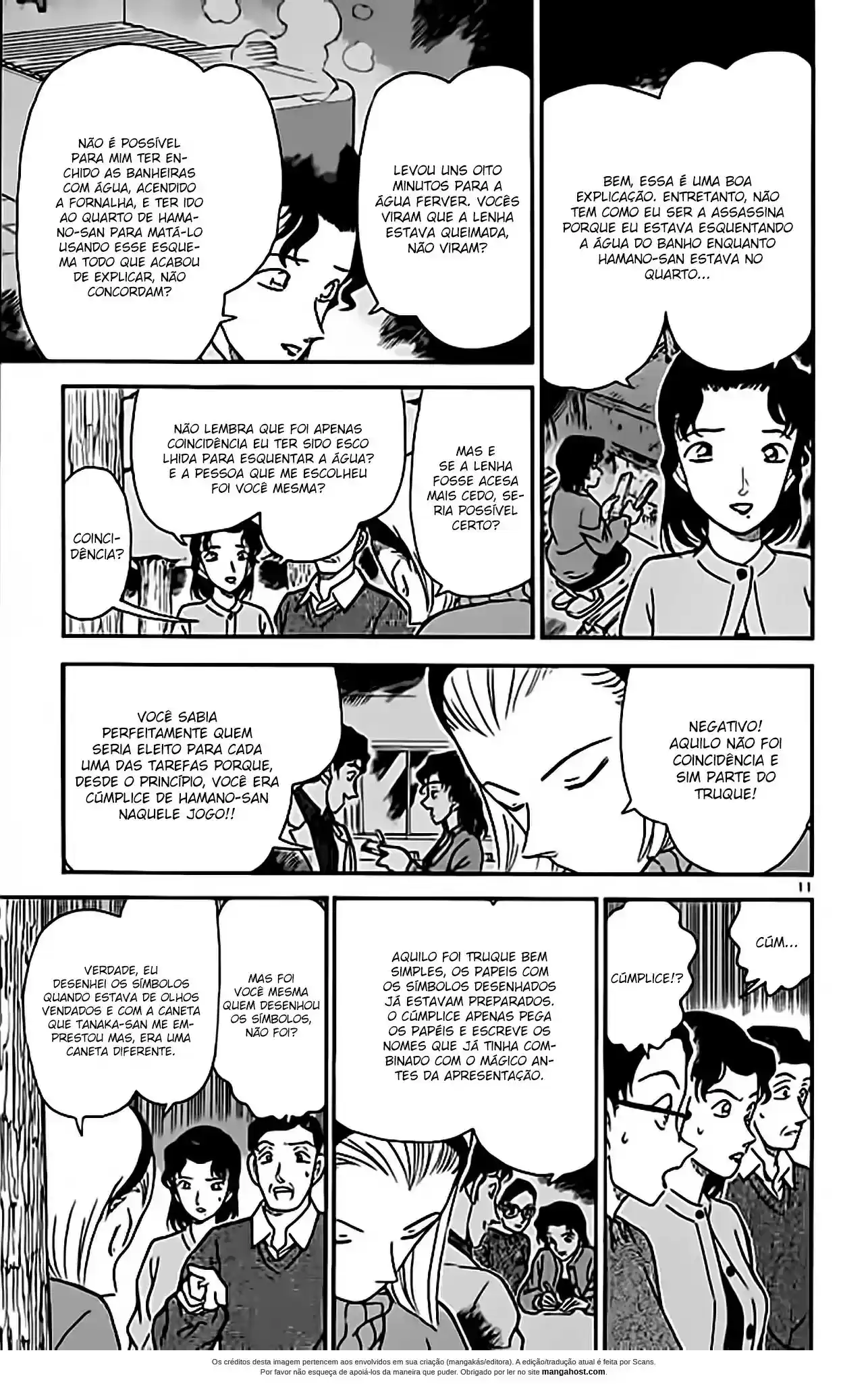 Read Detective Conan PT-BR Manga Online